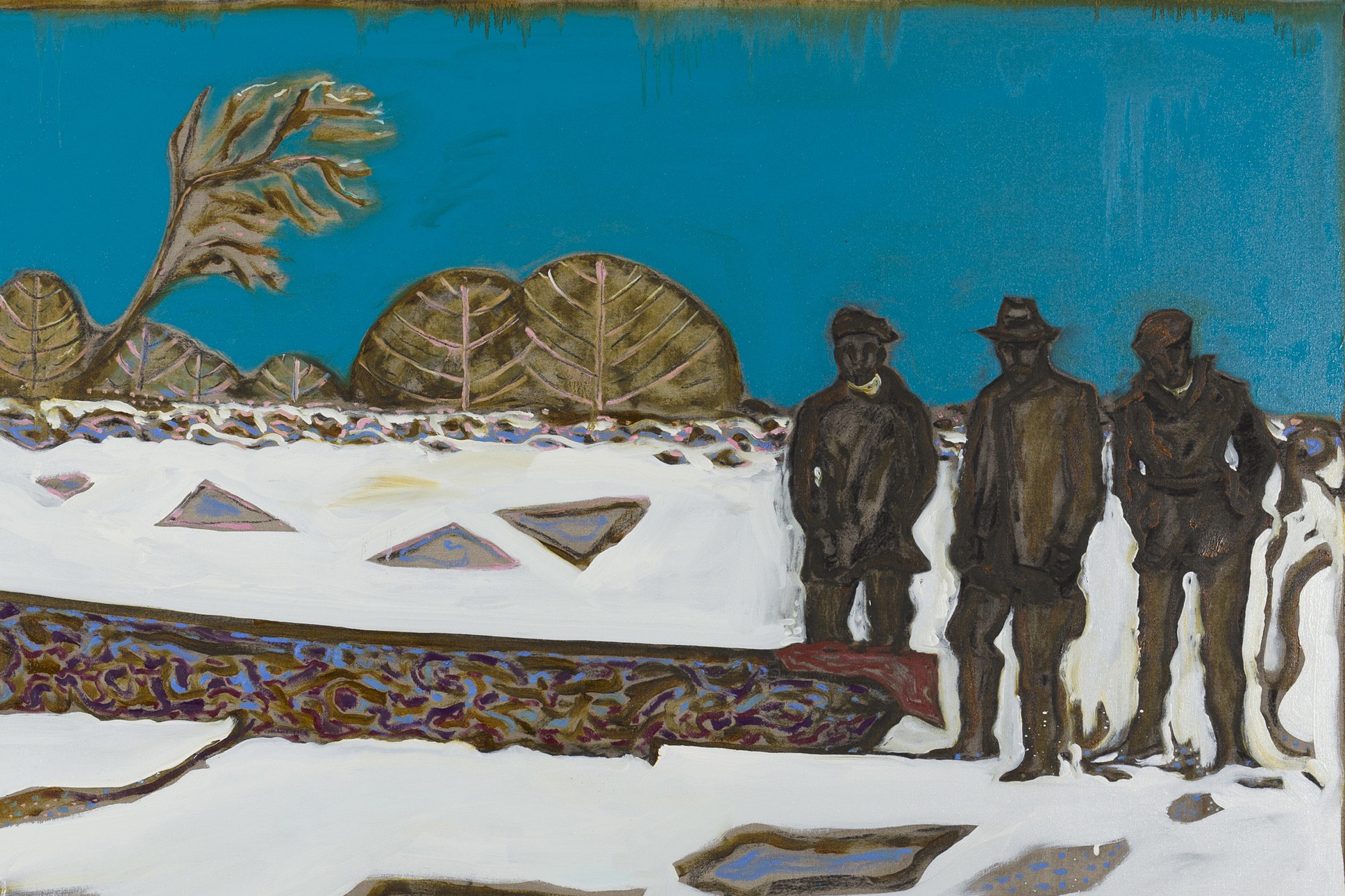 Painting by Billy Childish