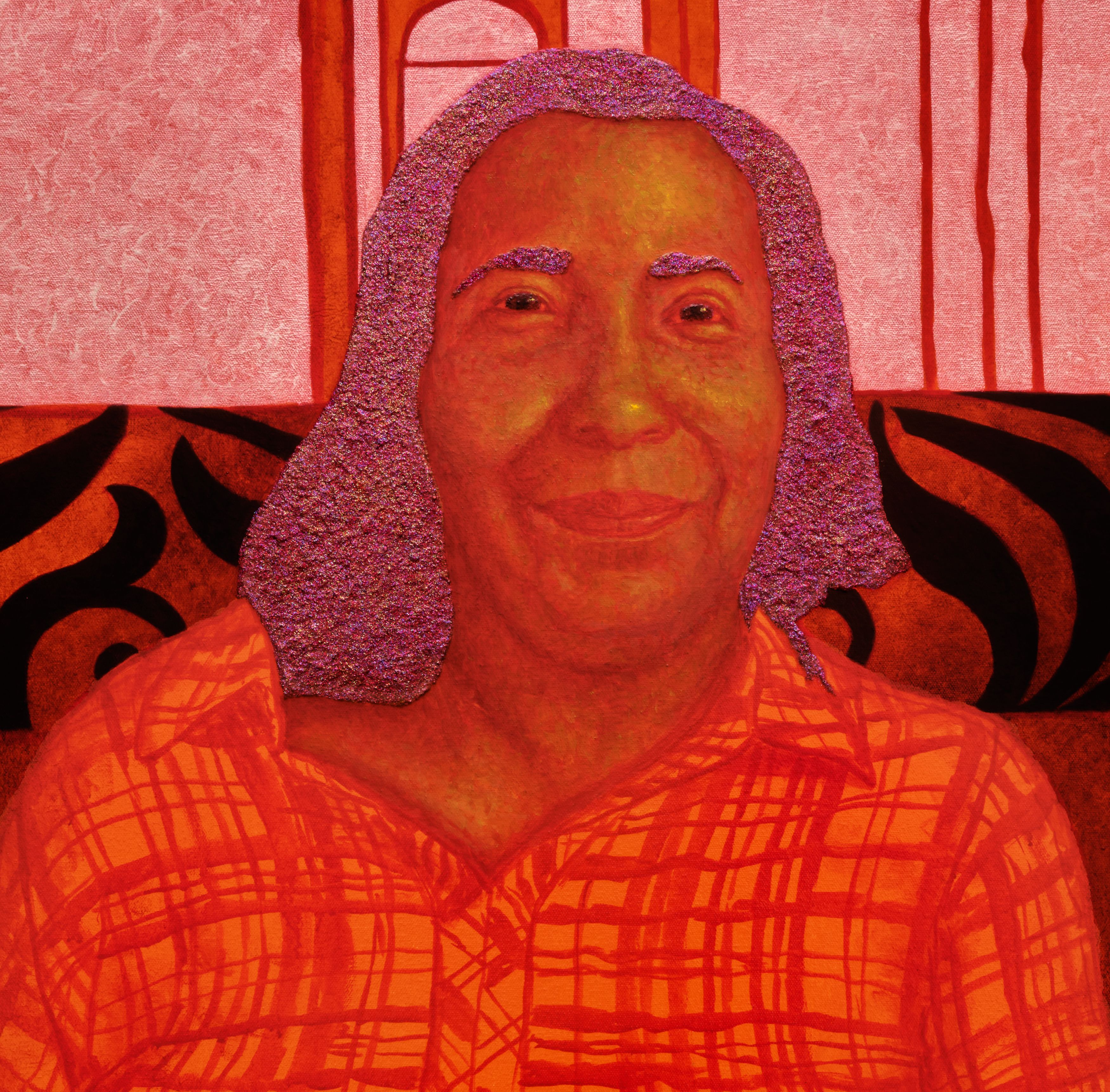 Painting by Arcmanoro Niles