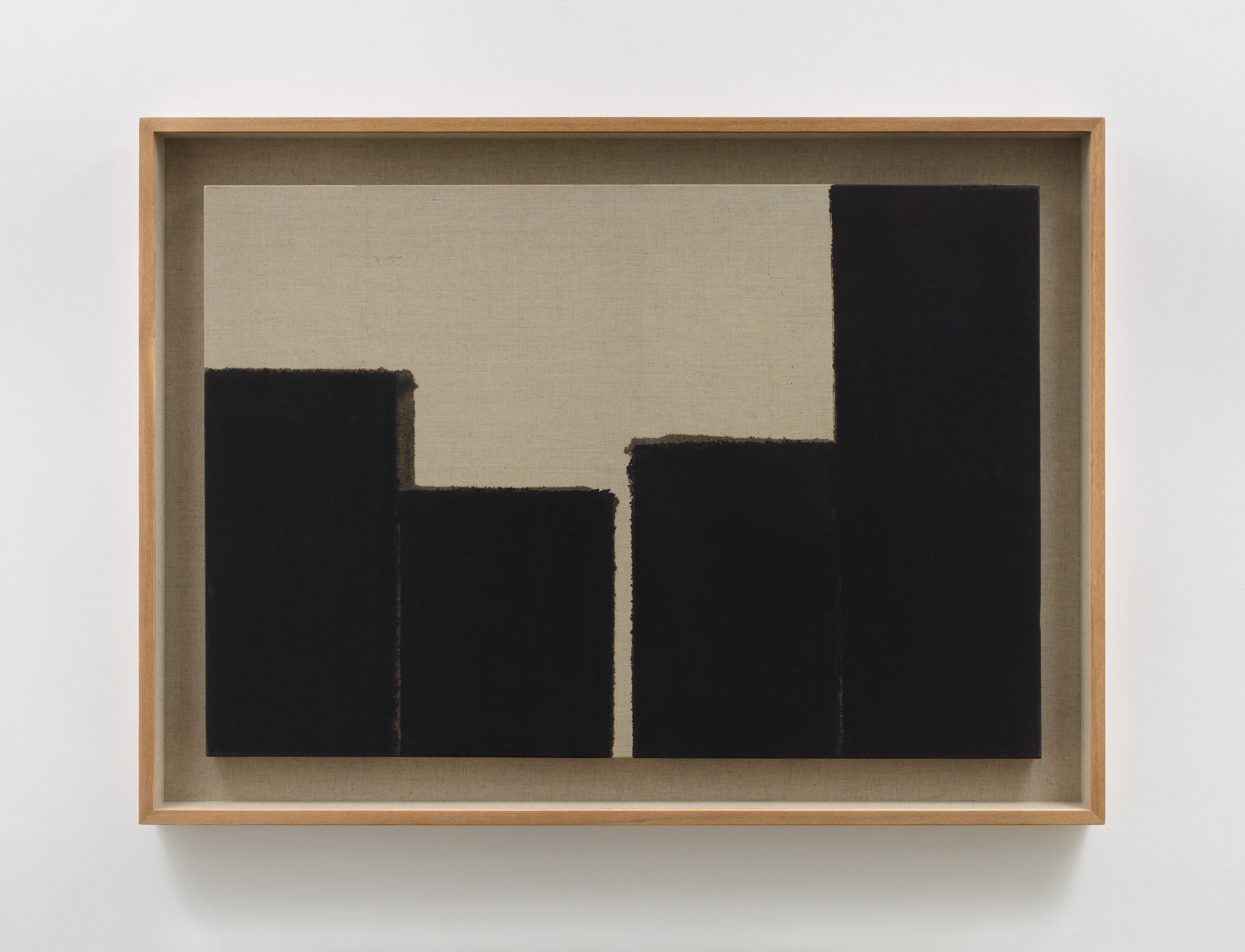 Painting by Yun Hyong-Keun