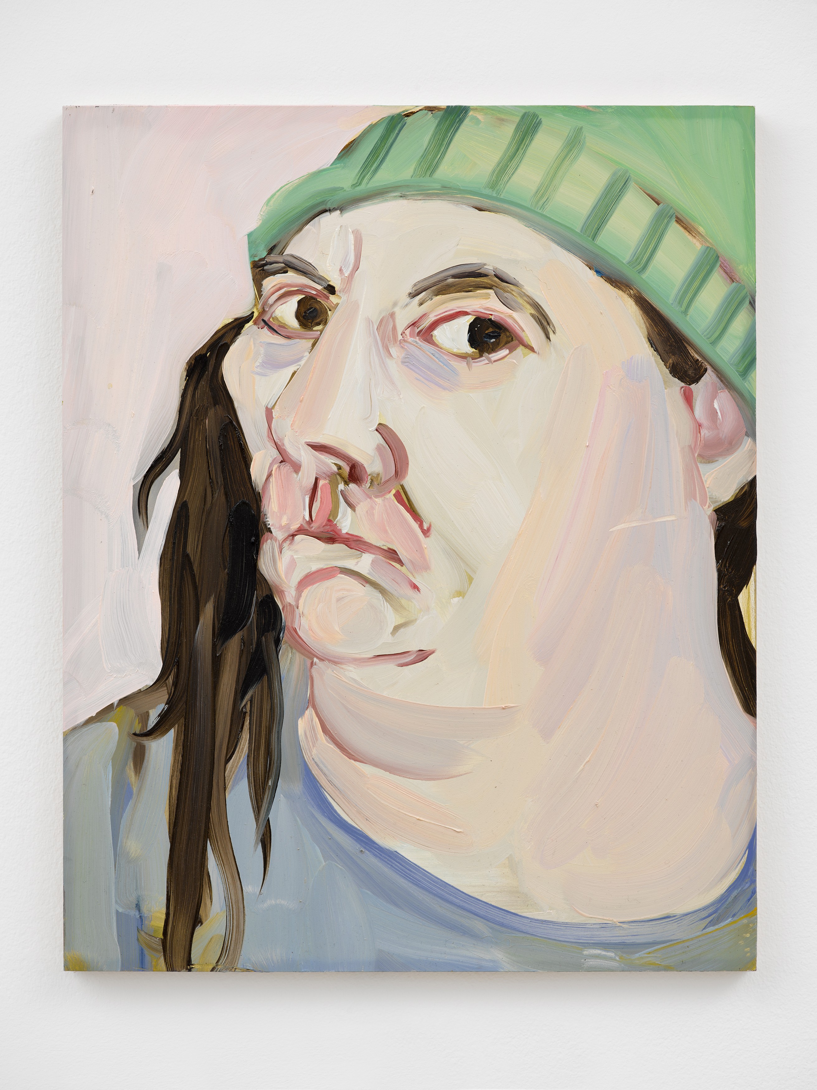 Painting by Chantal Joffe