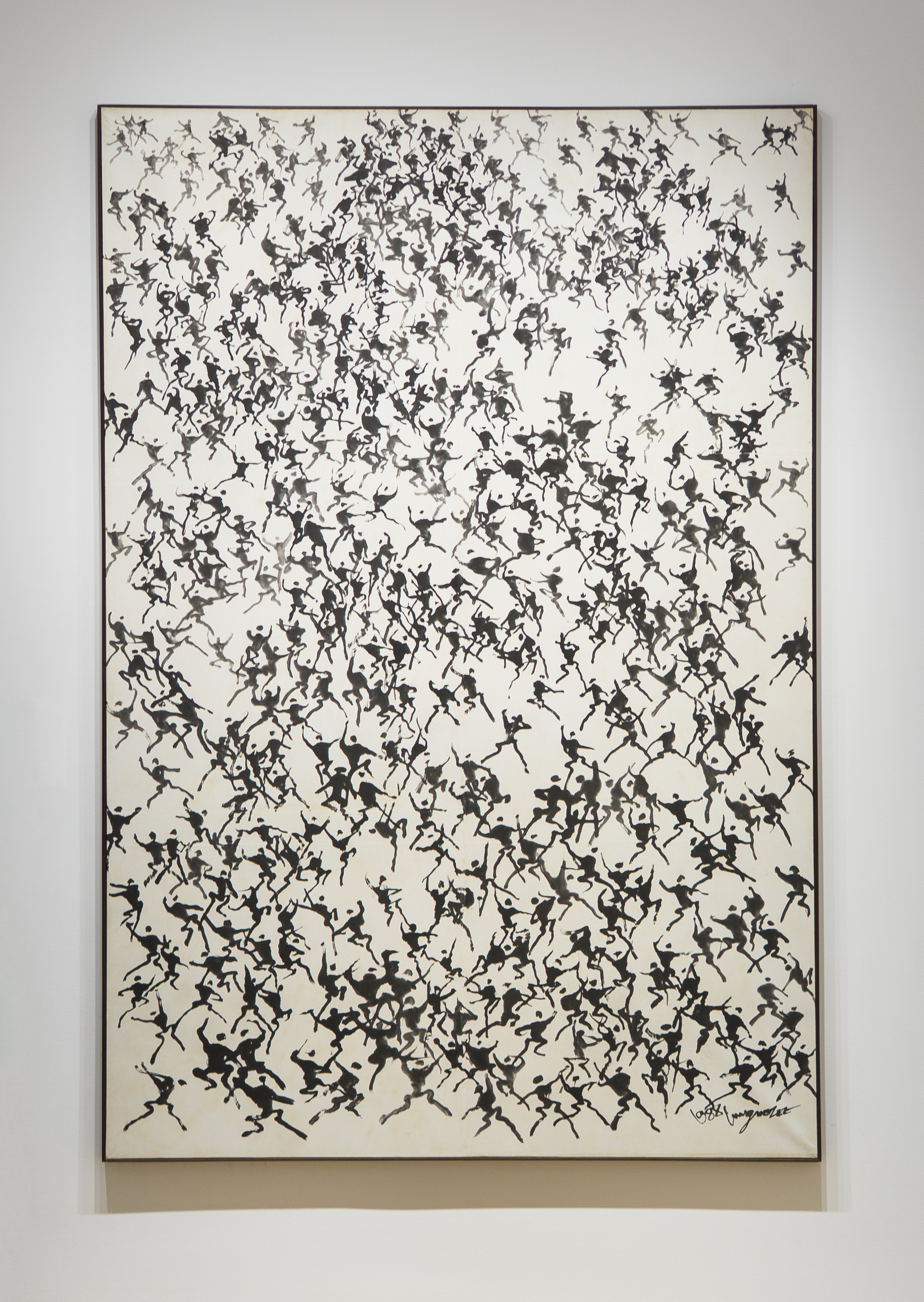 Painting by Lee Ungno