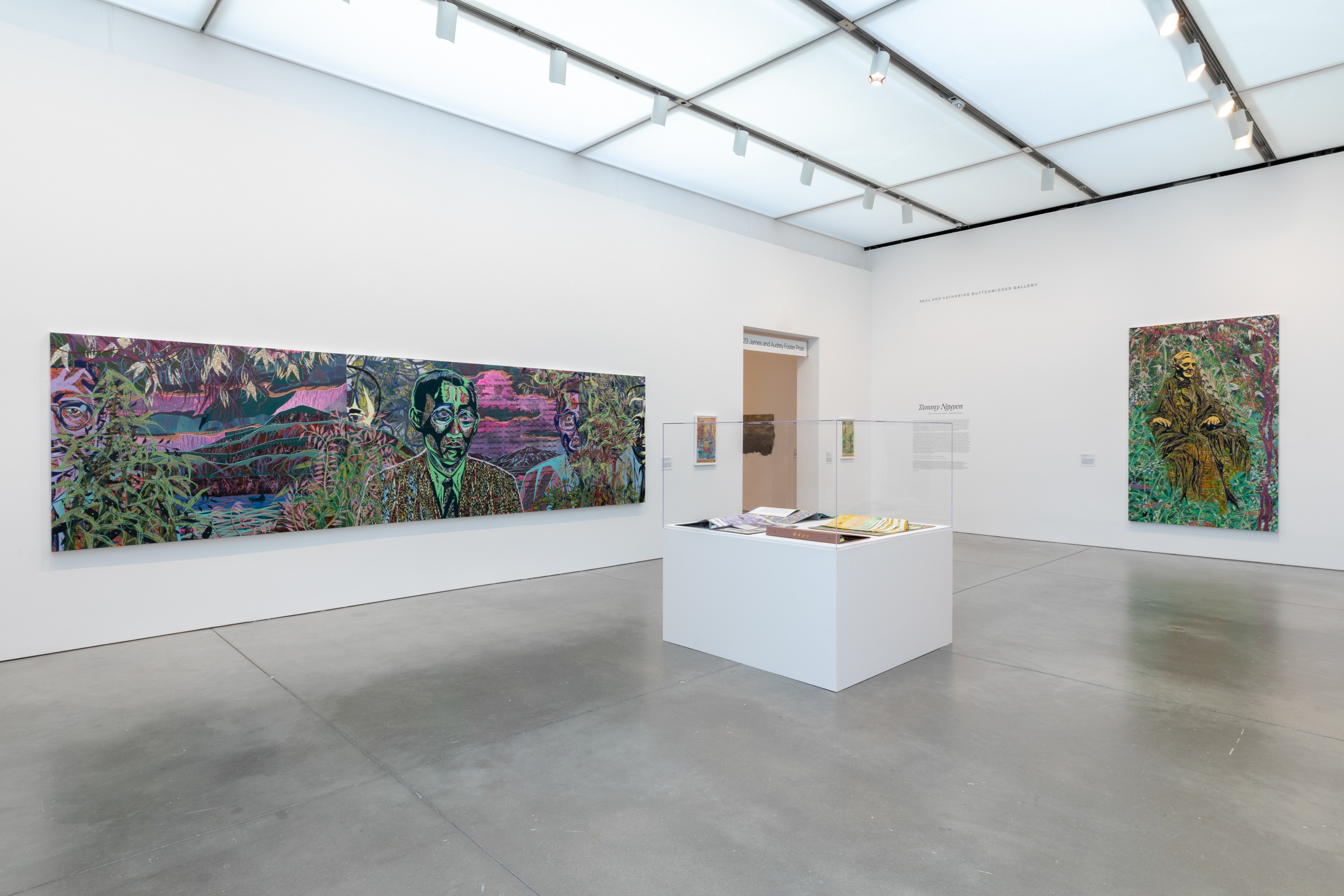 Installation view of Tammy Nguyen at ICA Boston