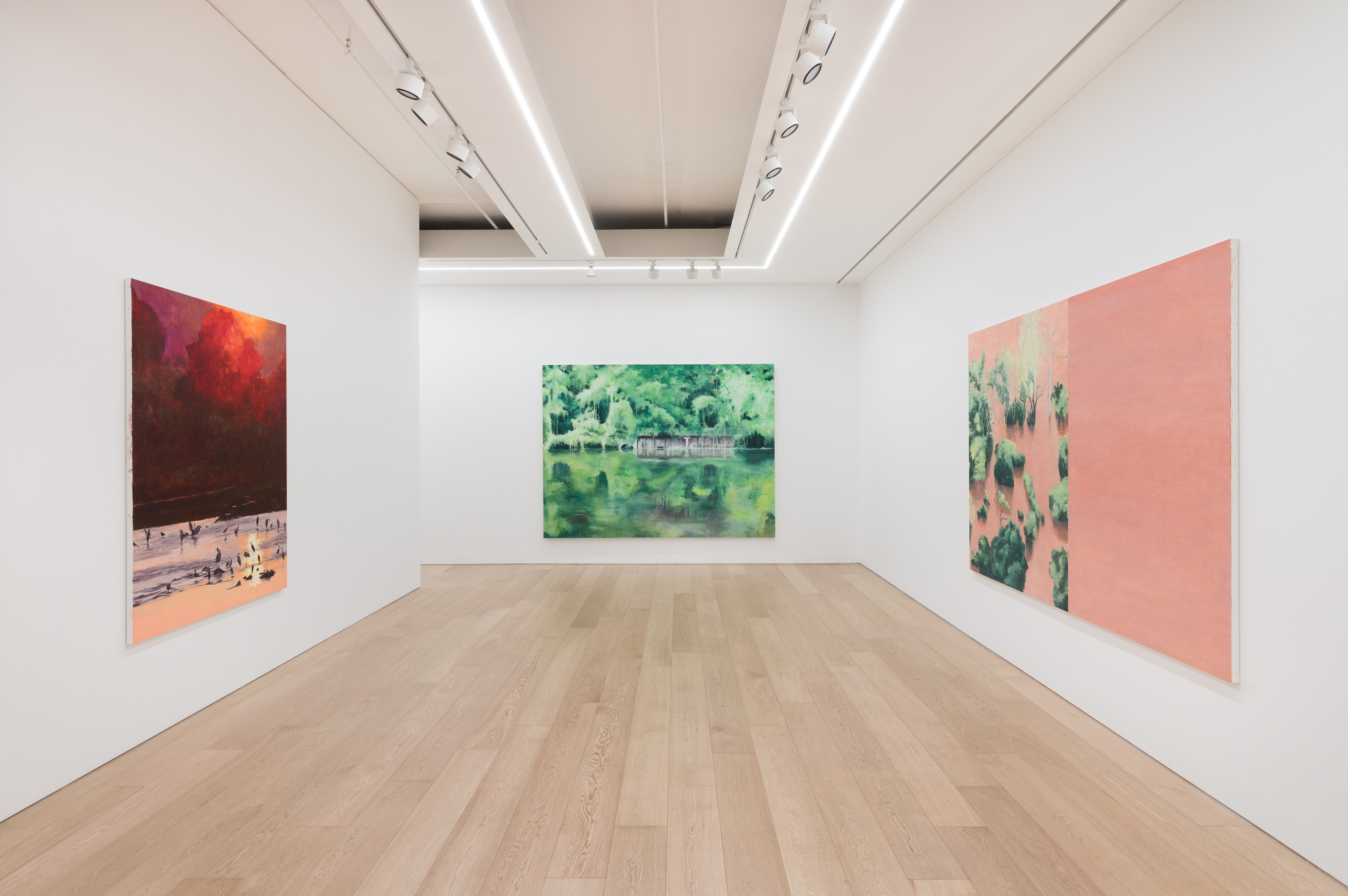 Installation view of Sublime Simulacra at Lehmann Maupin Seoul