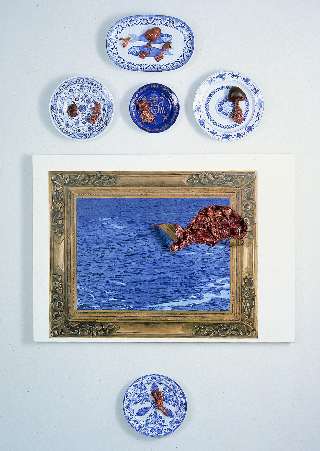 Sculpture by Adriana Varejão