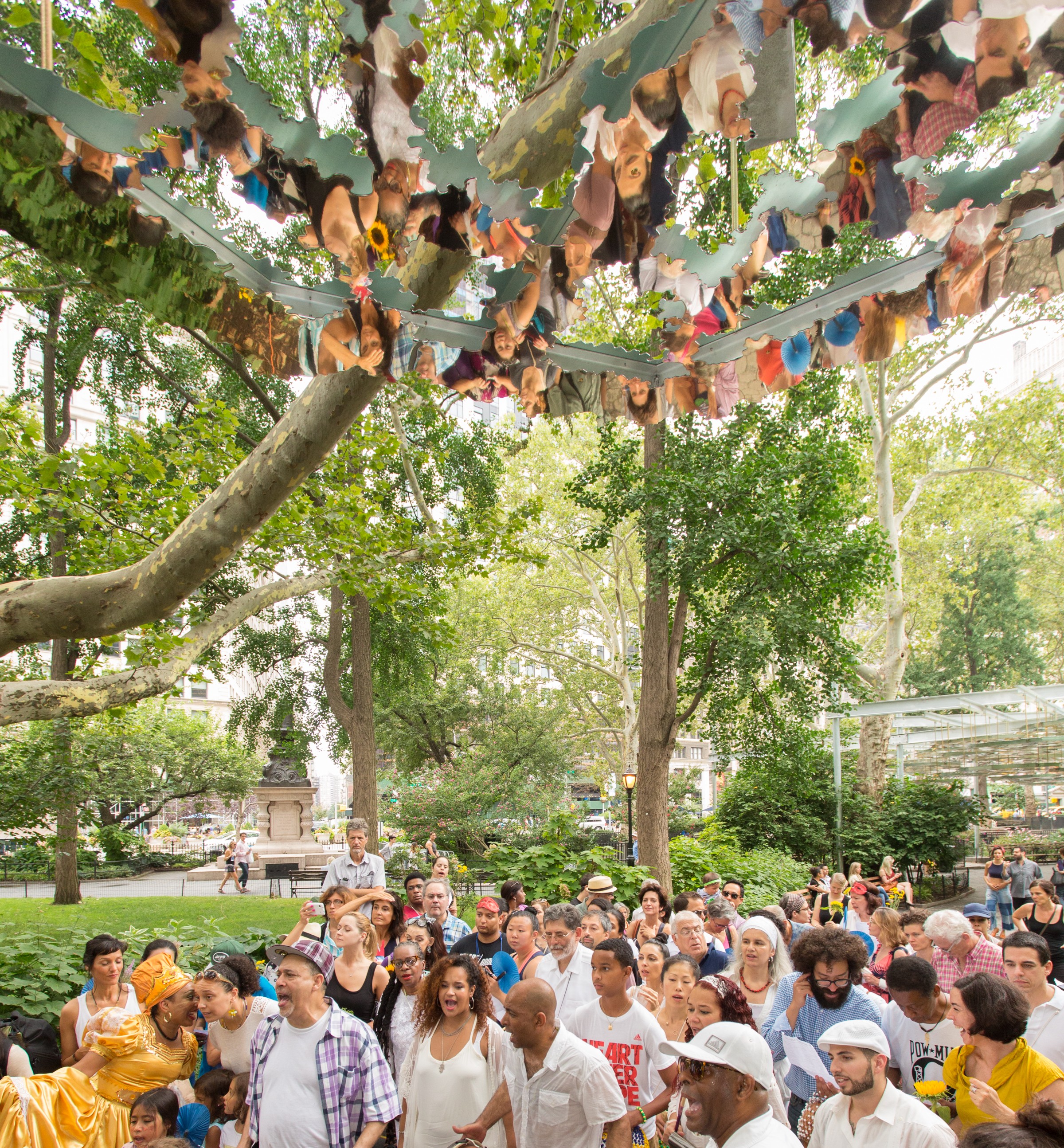 Teresita Fernández Installation