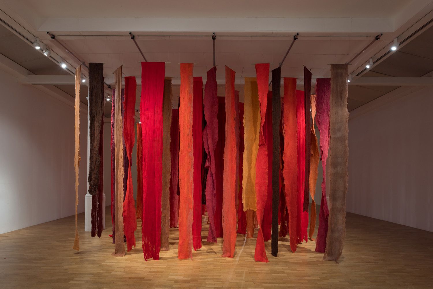 Installation by Cecilia Vicuña
