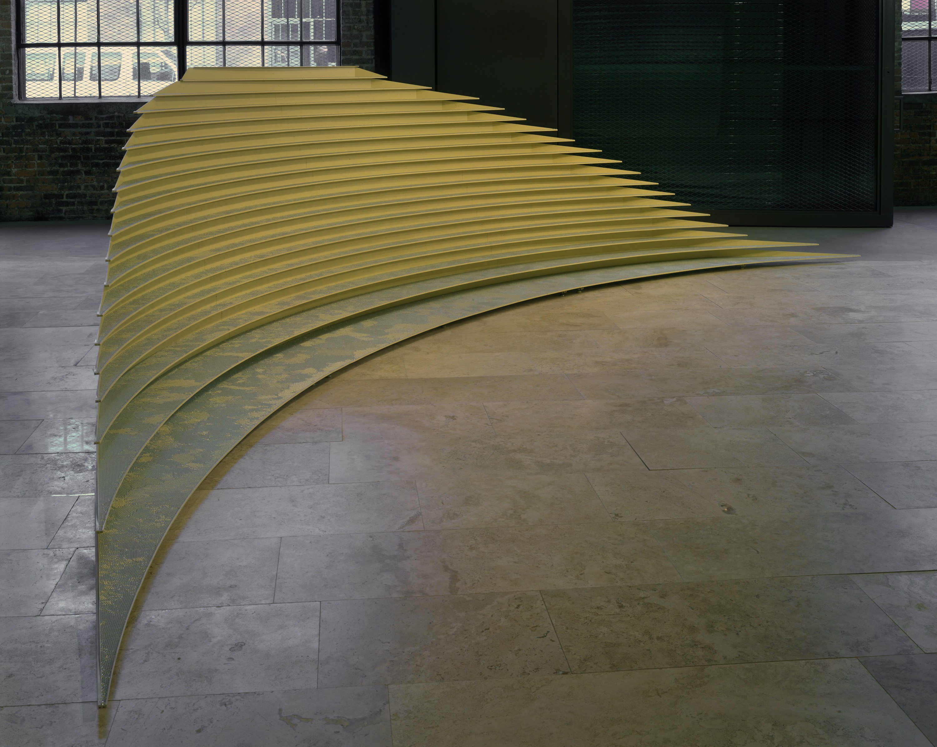 Sculpture by Teresita Fernández