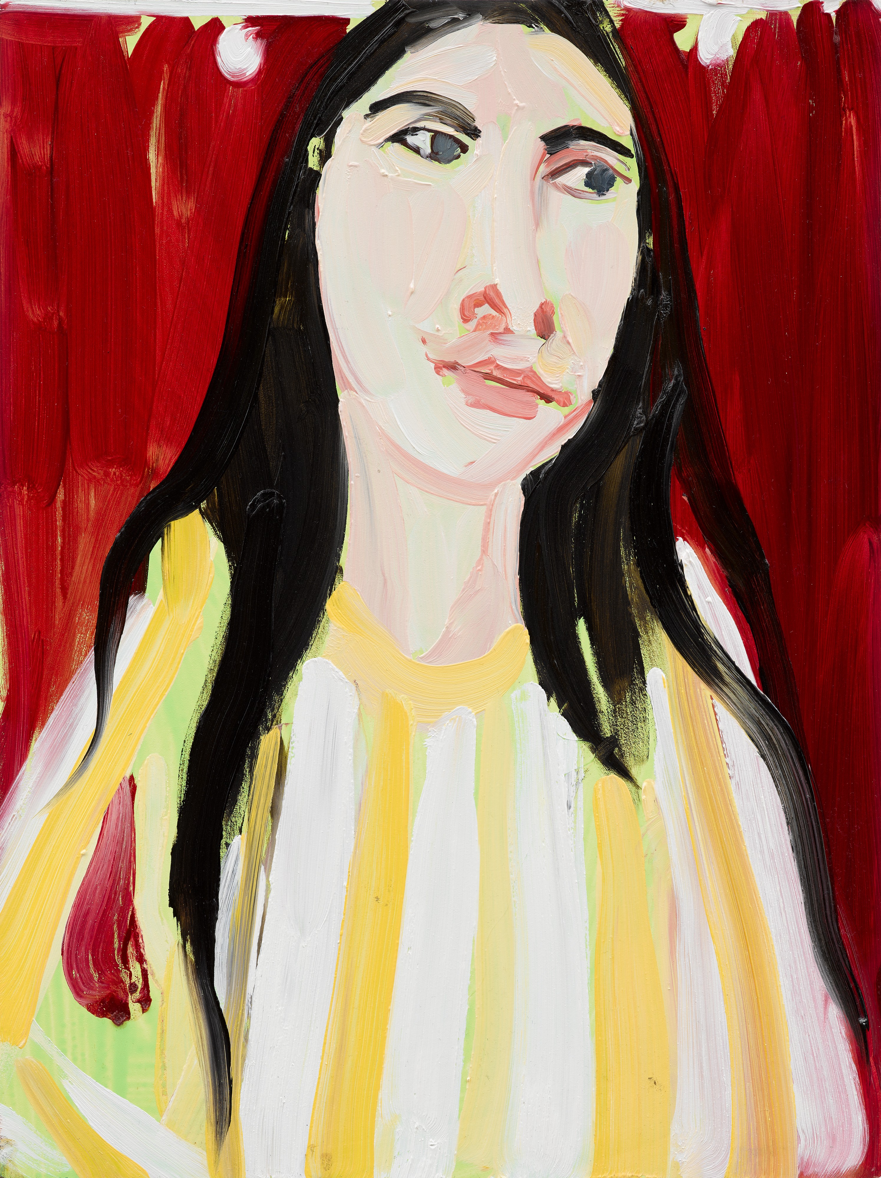 Painting by Chantal Joffe