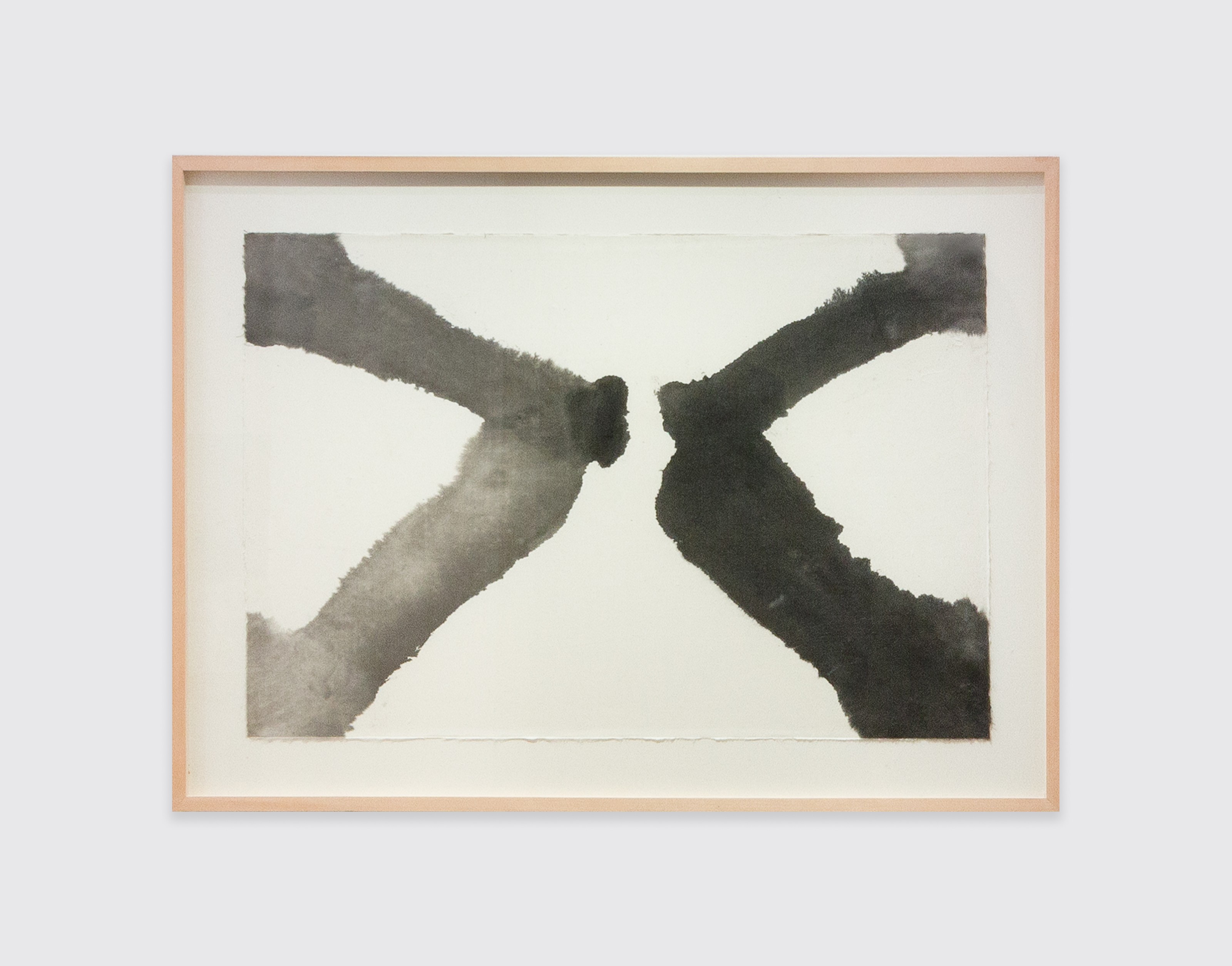 Work on paper by Suh Se Ok