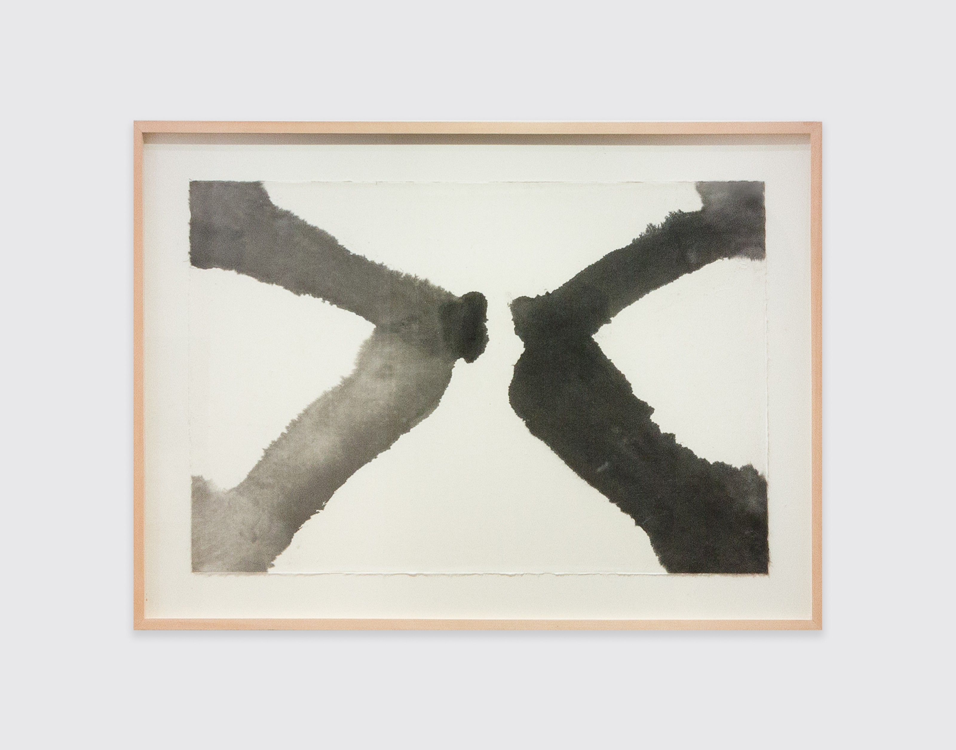 Work on paper by Suh Se Ok
