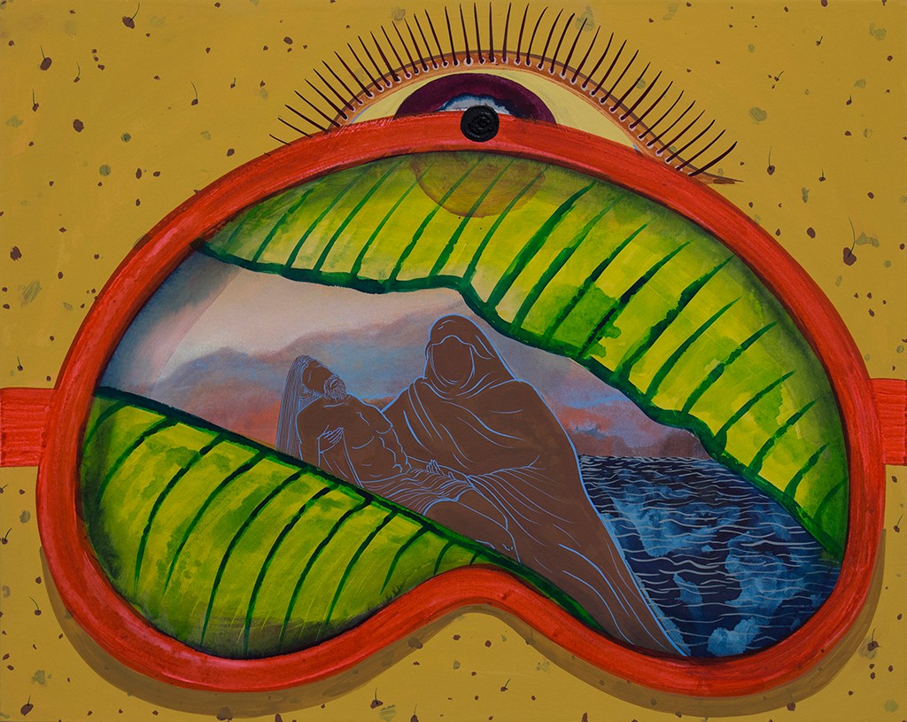 Painting by Tammy Nguyen