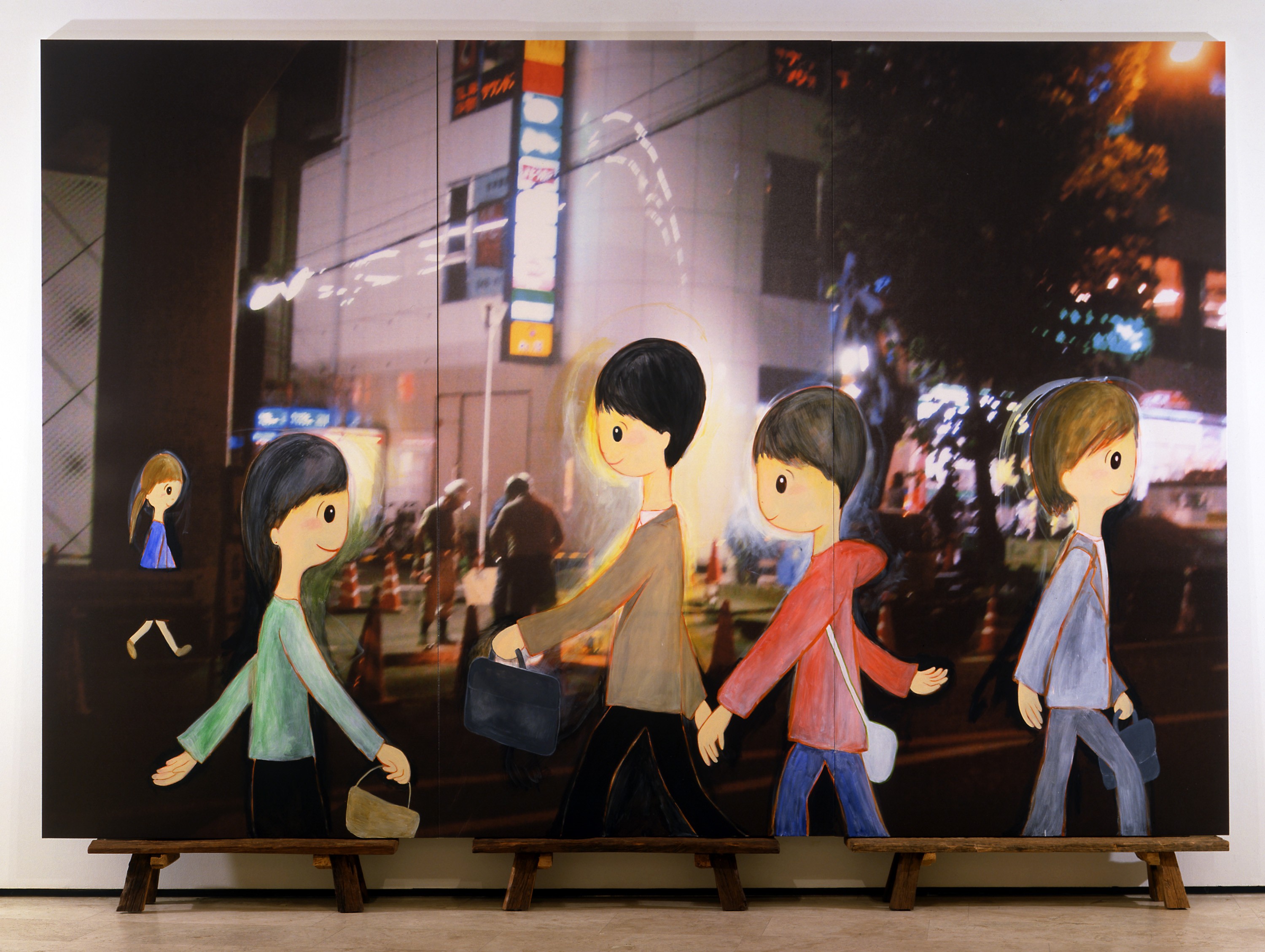 Painting by Rei Sato