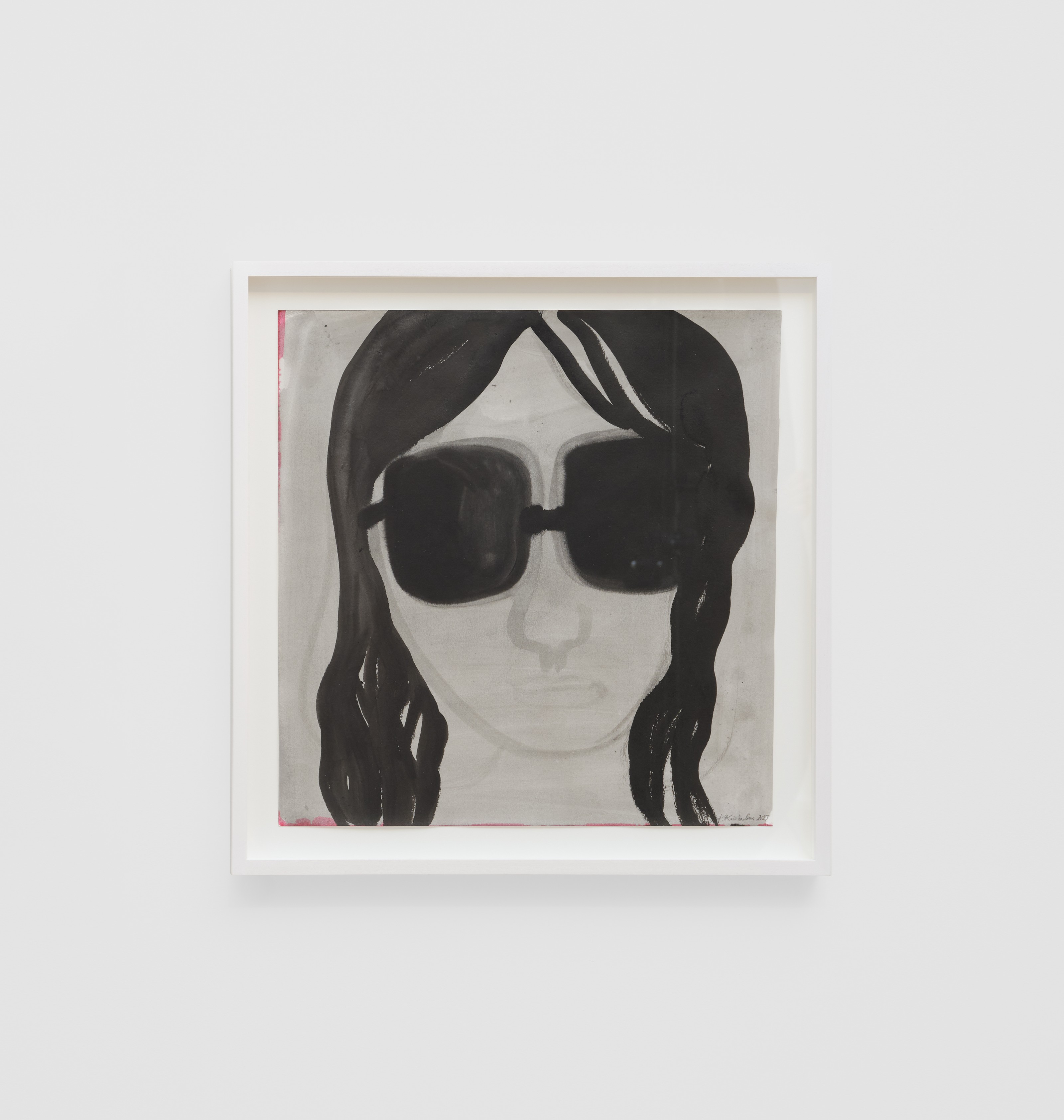 Works on paper by Klara Kristalova