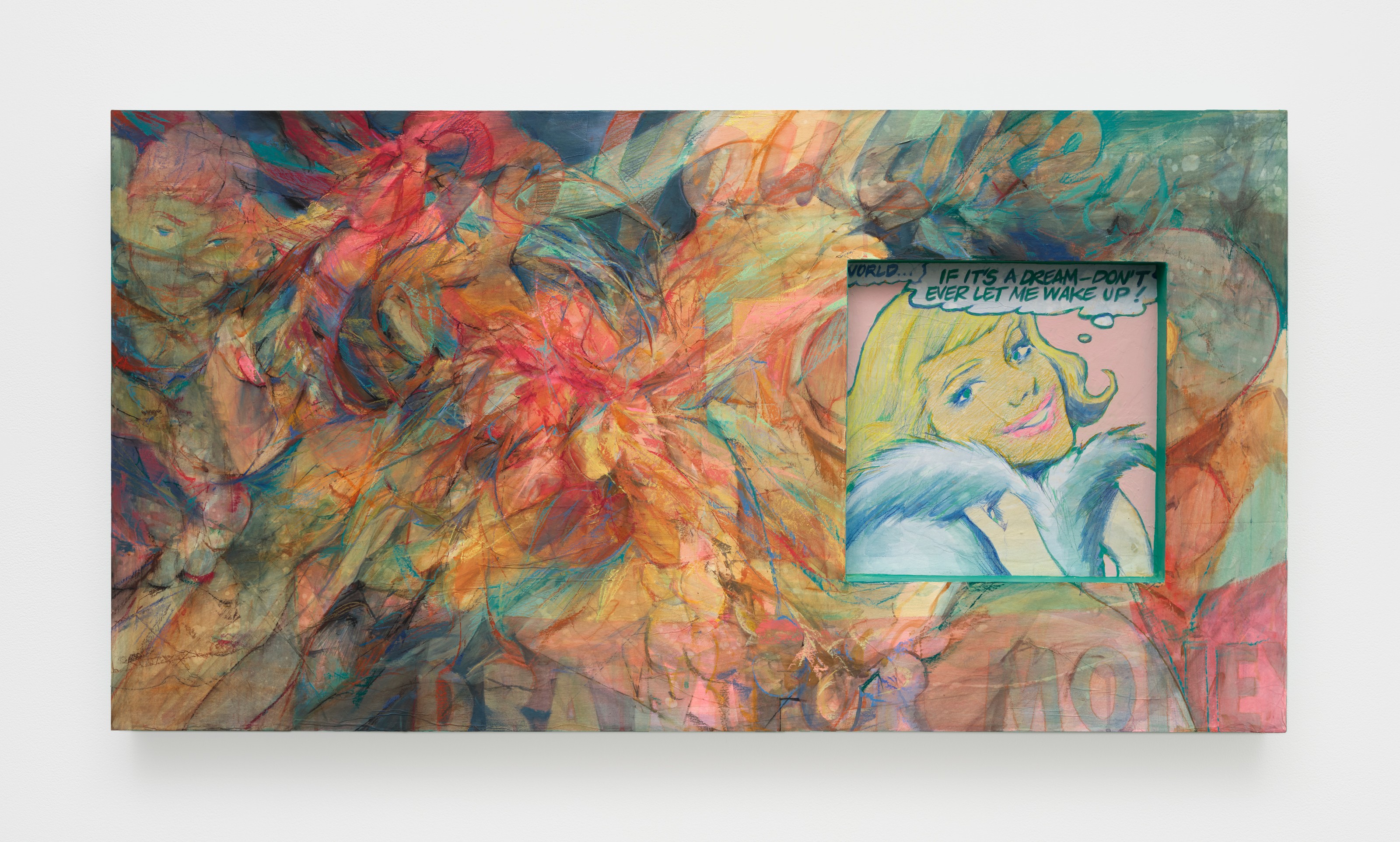 Wall work by Anna Park