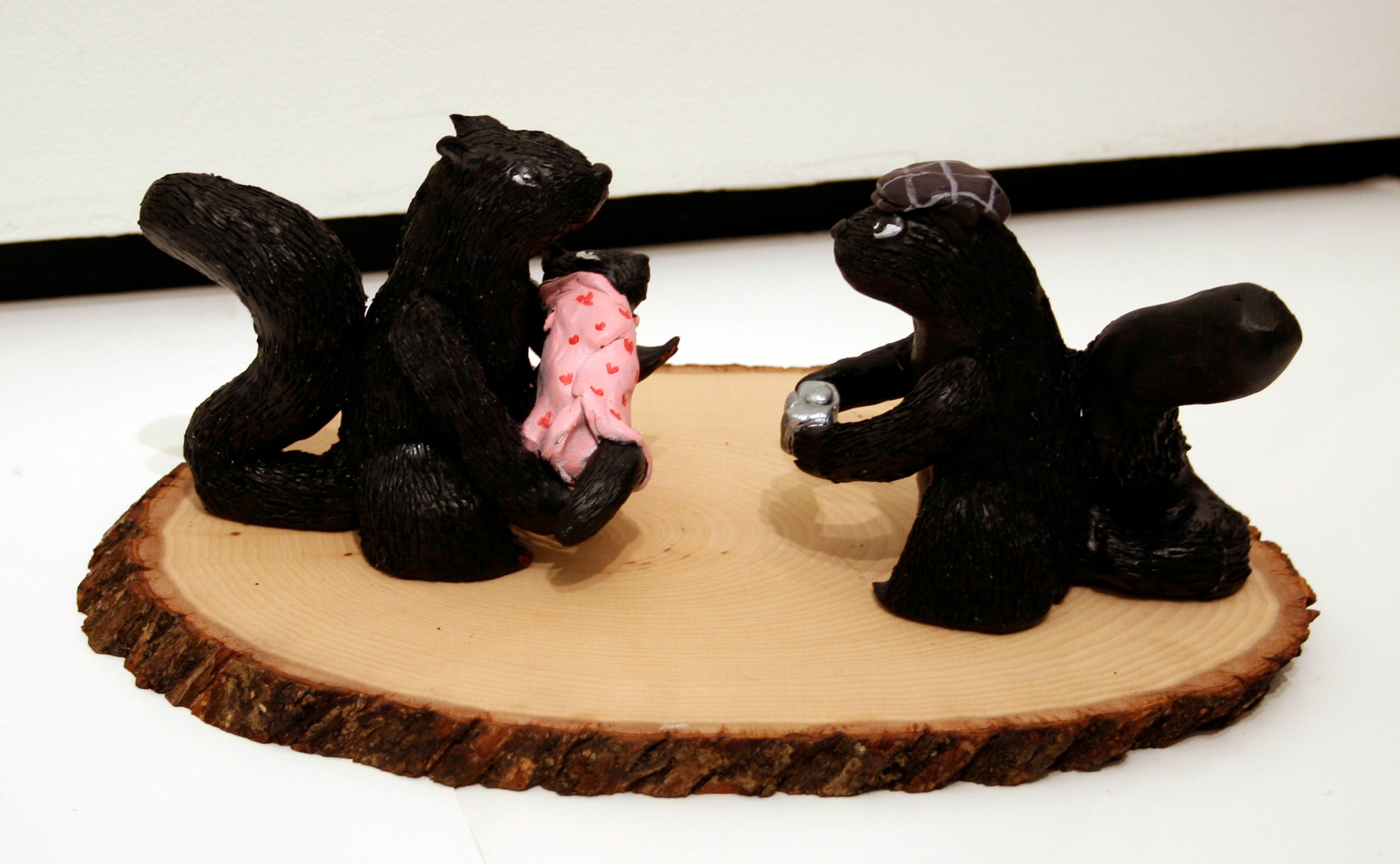 Sculpture by Mario Ybarra Jr.