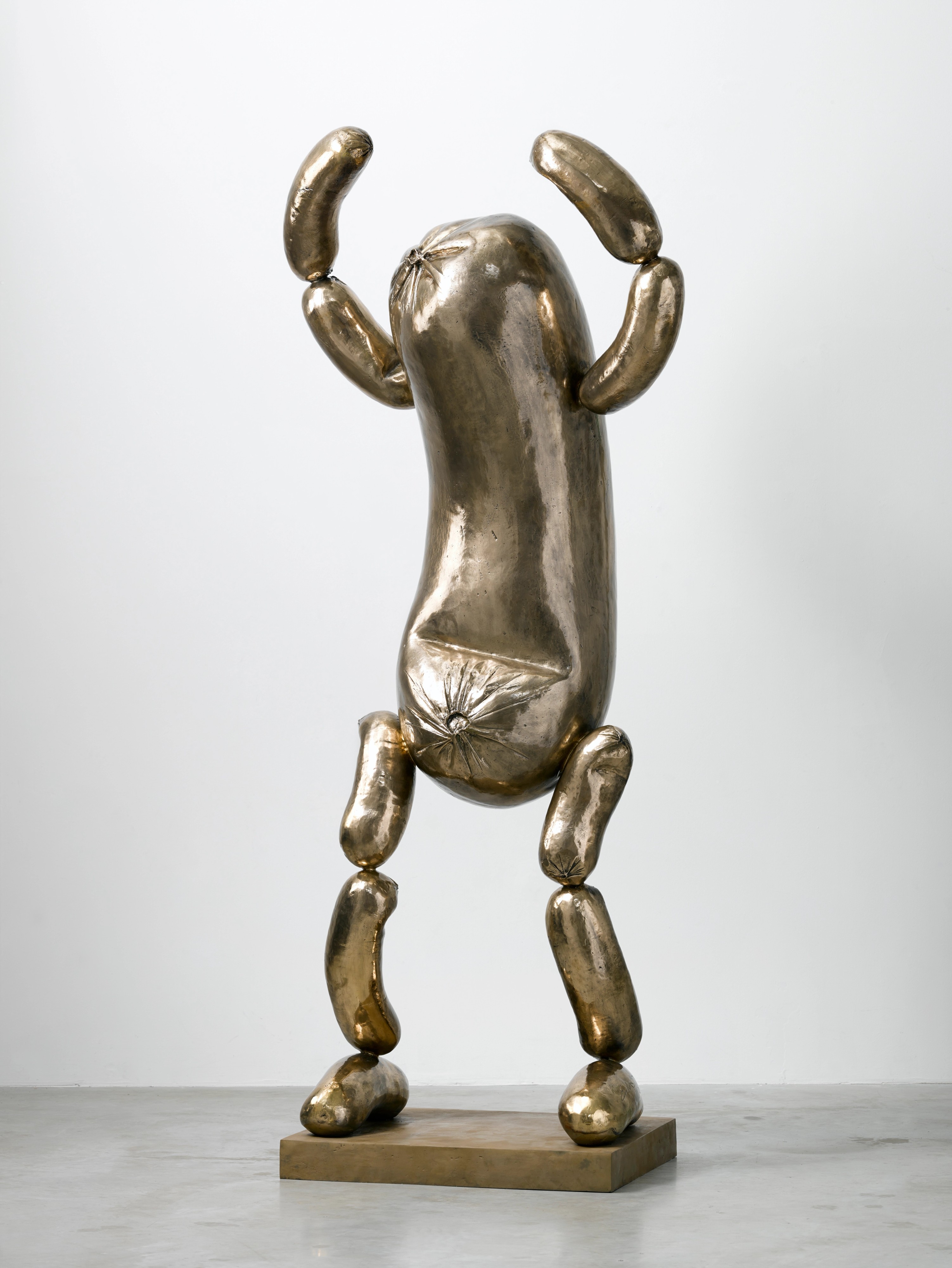 Sculpture by Erwin Wurm