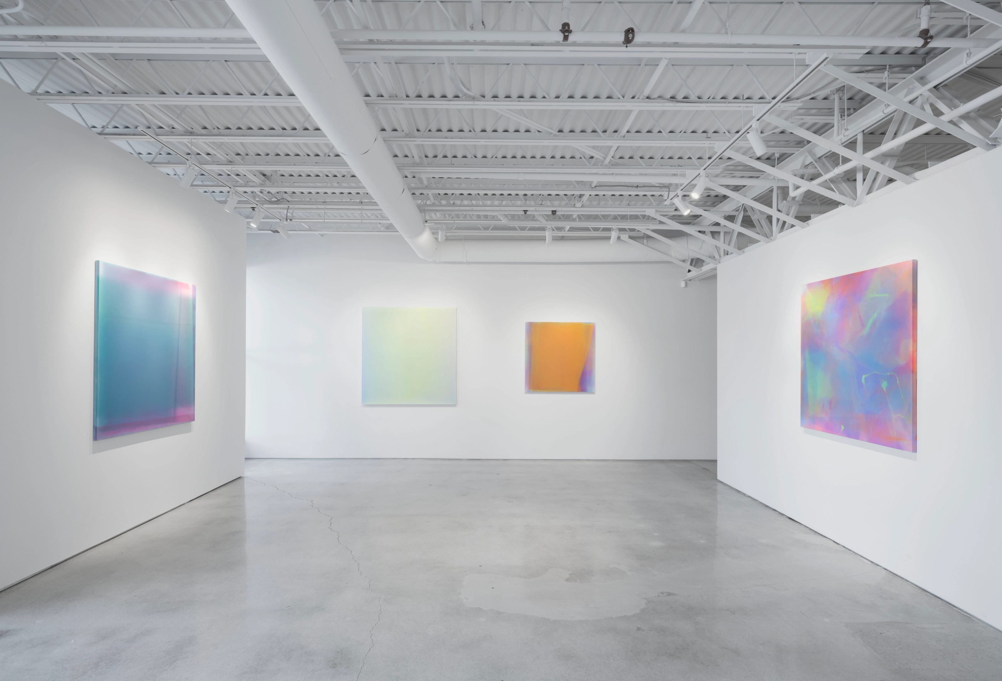 Installation view of Kim Taek Sang at Lehmann Maupin Palm Beach