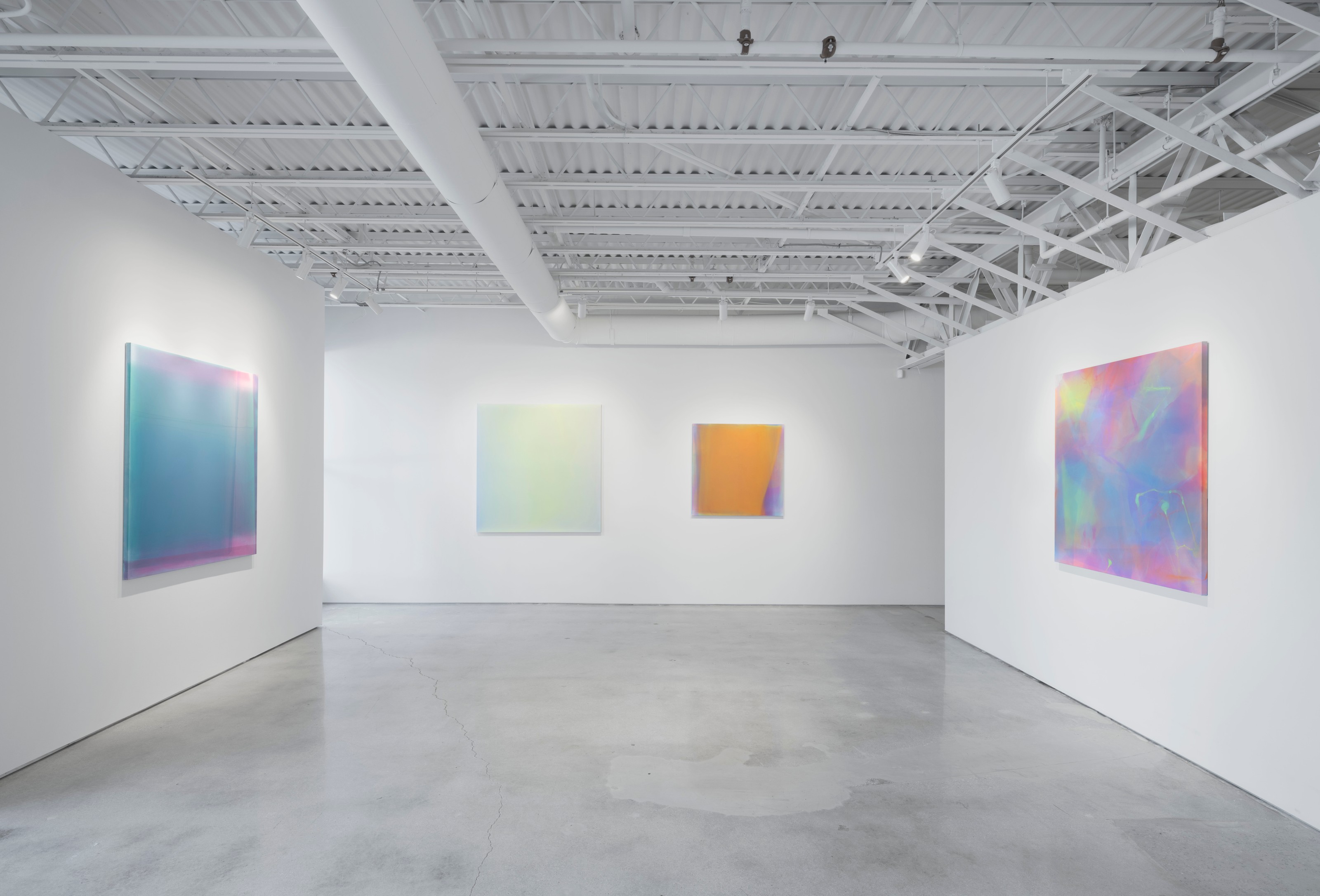 Installation view of Kim Taek Sang at Lehmann Maupin Palm Beach