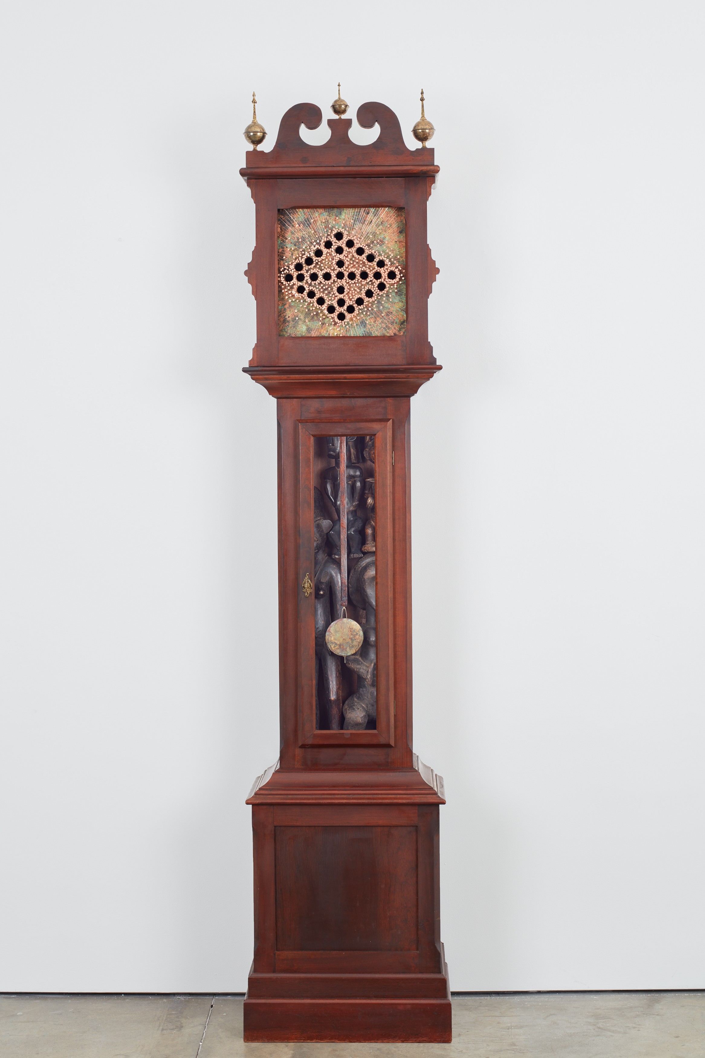 Sculpture by Nari Ward