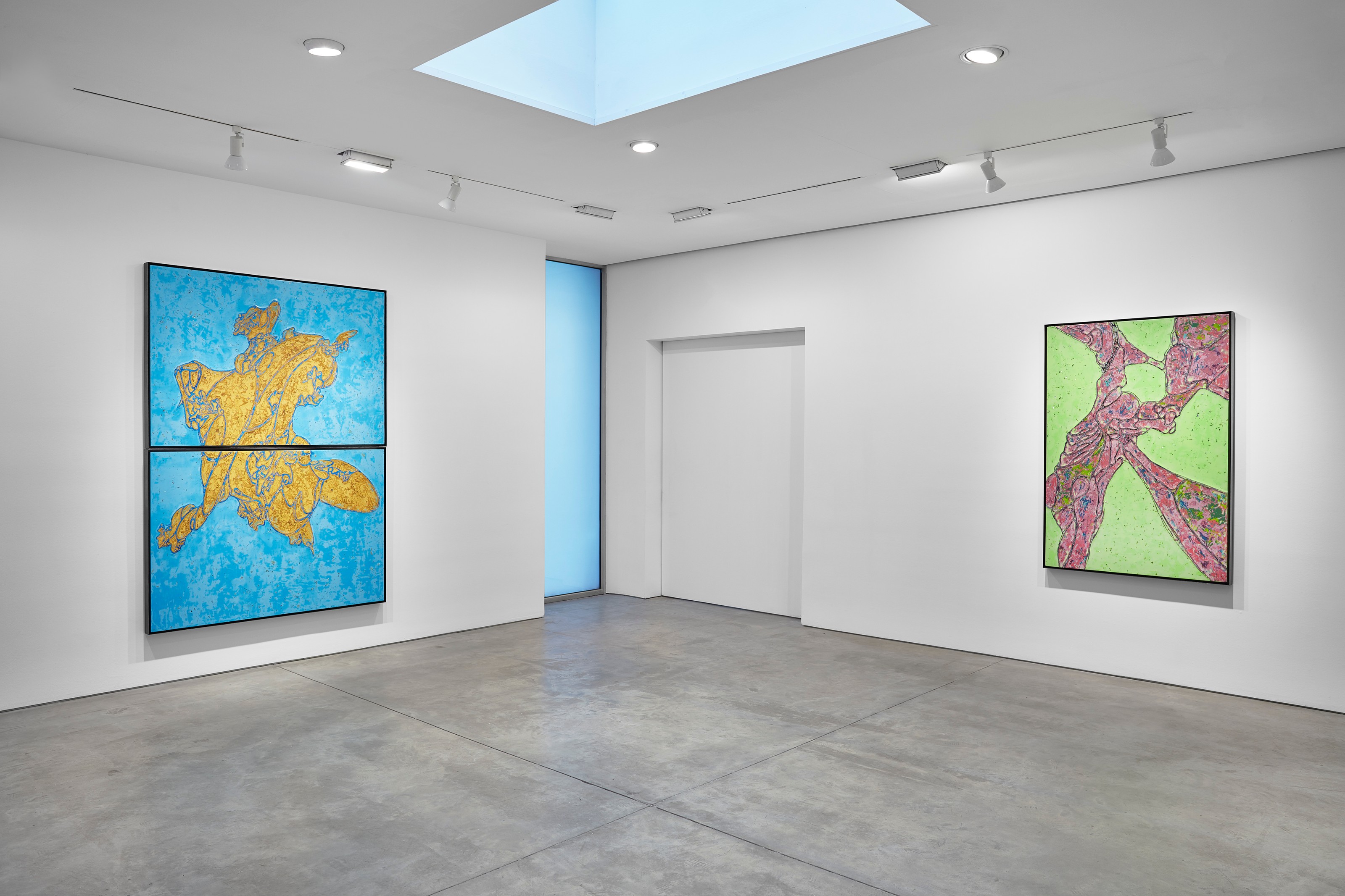 Installation view of Lee Bul at Lehmann Maupin New York