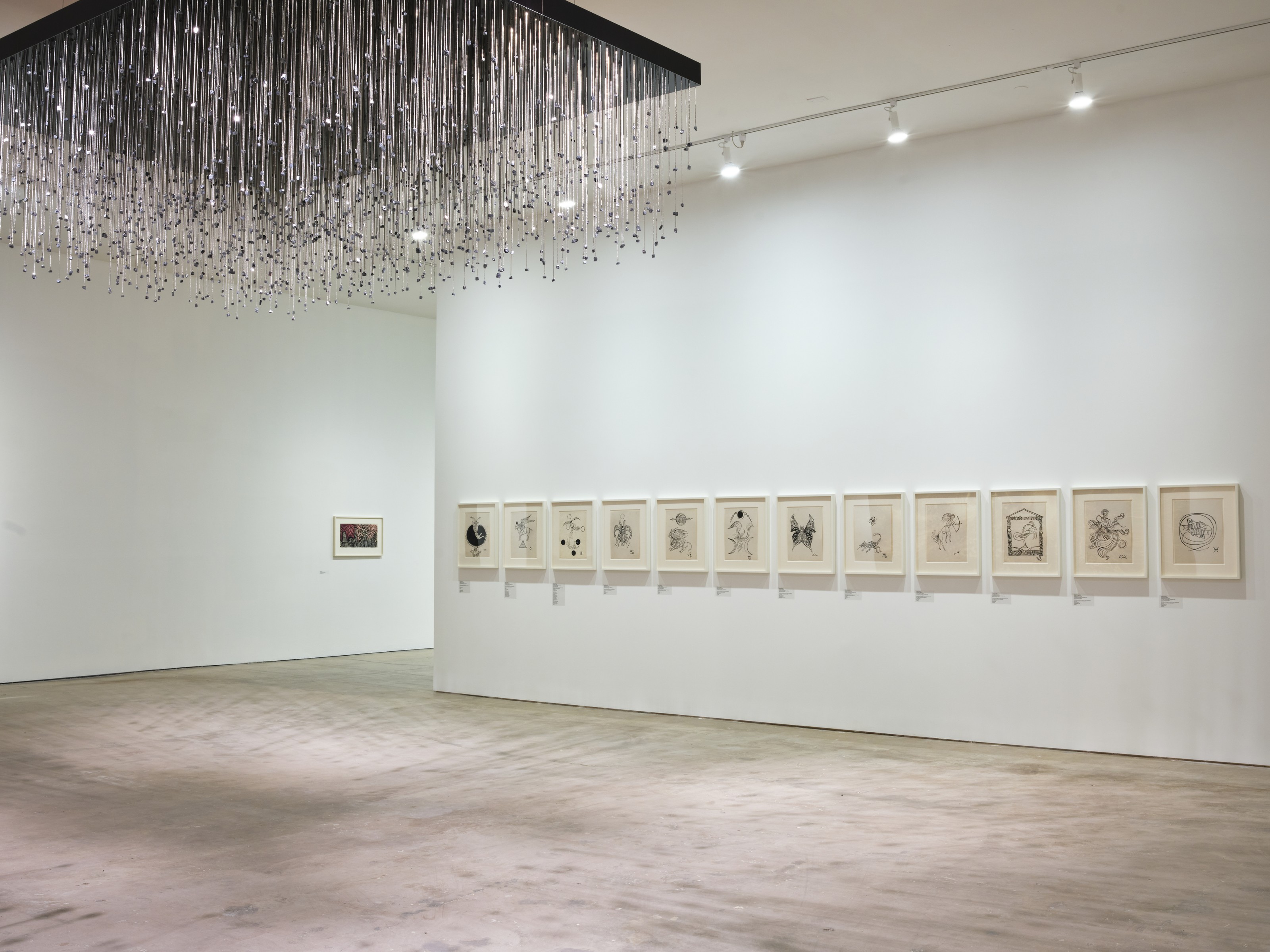 Exhibition by Teresita Fernández