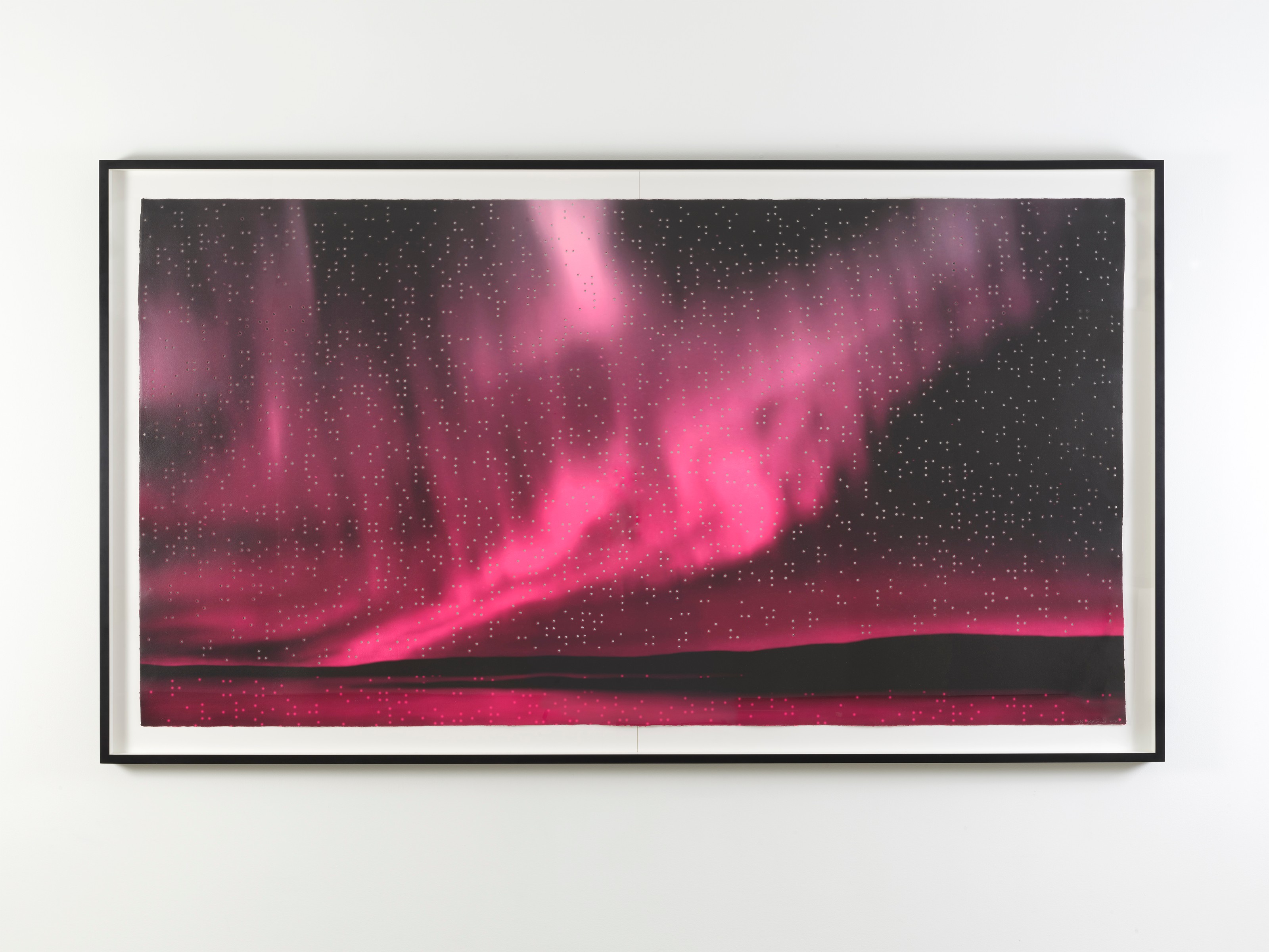 Work on paper by Teresita Fernández
