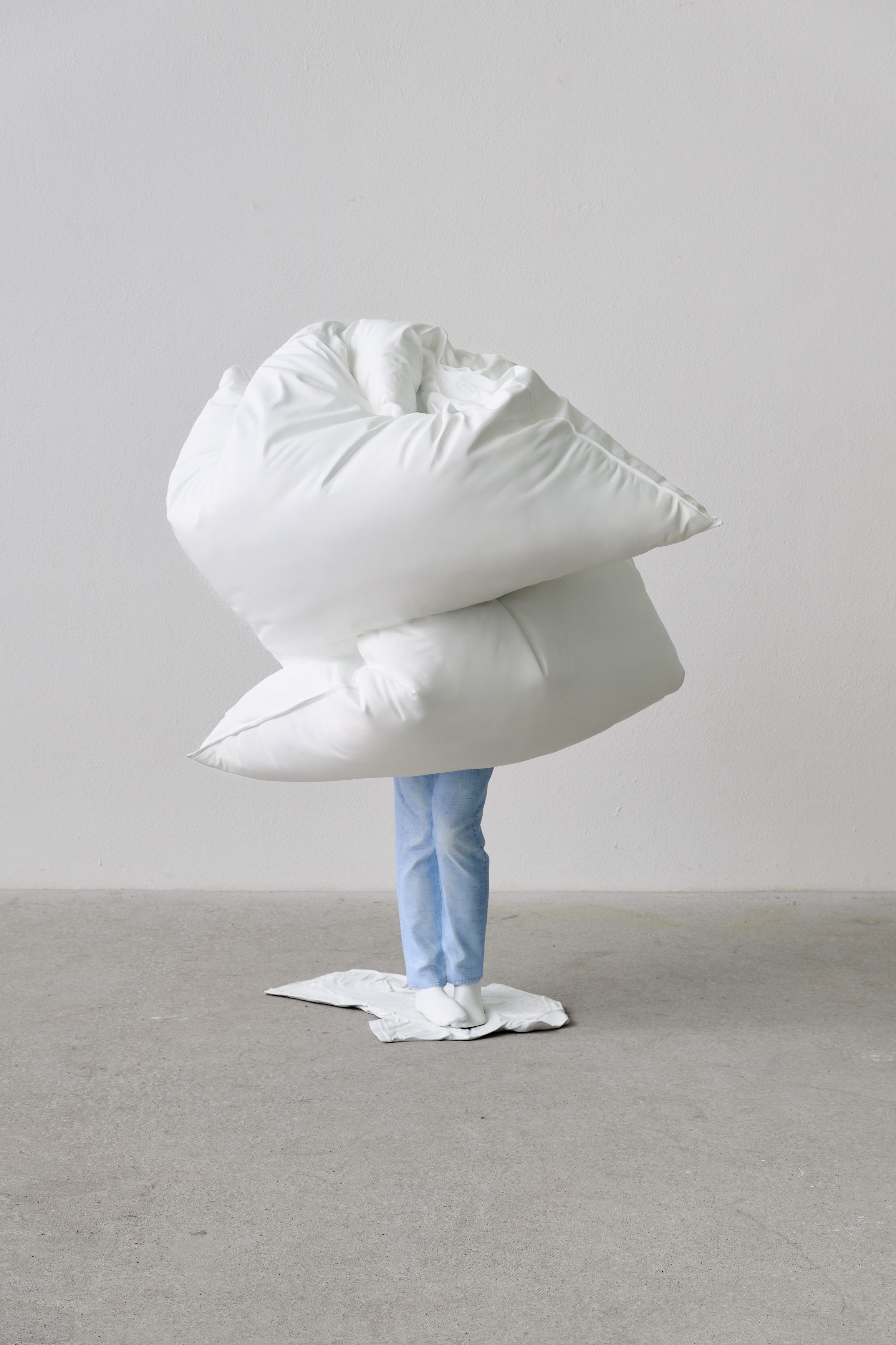 Sculpture by Erwin Wurm