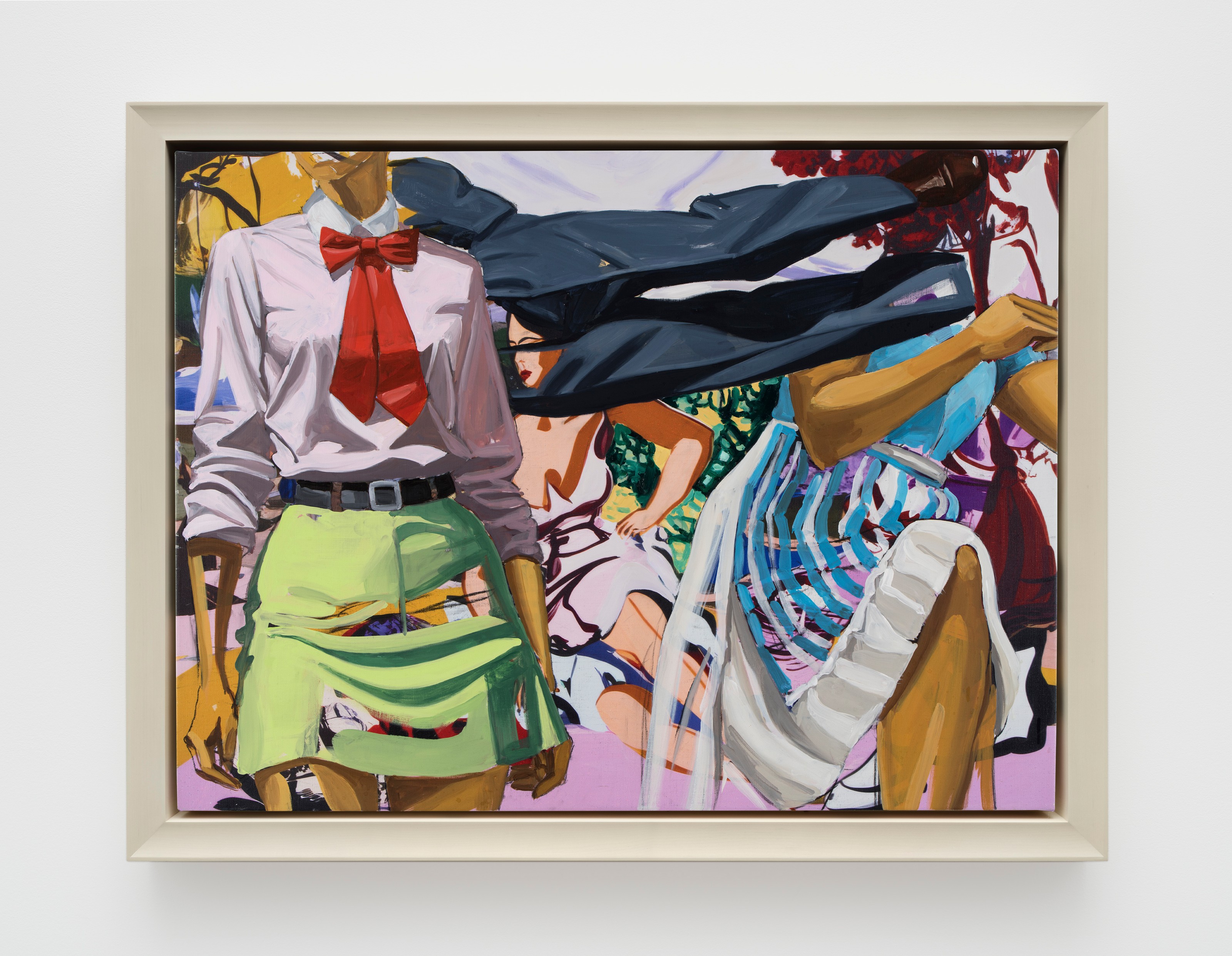 Painting by David Salle