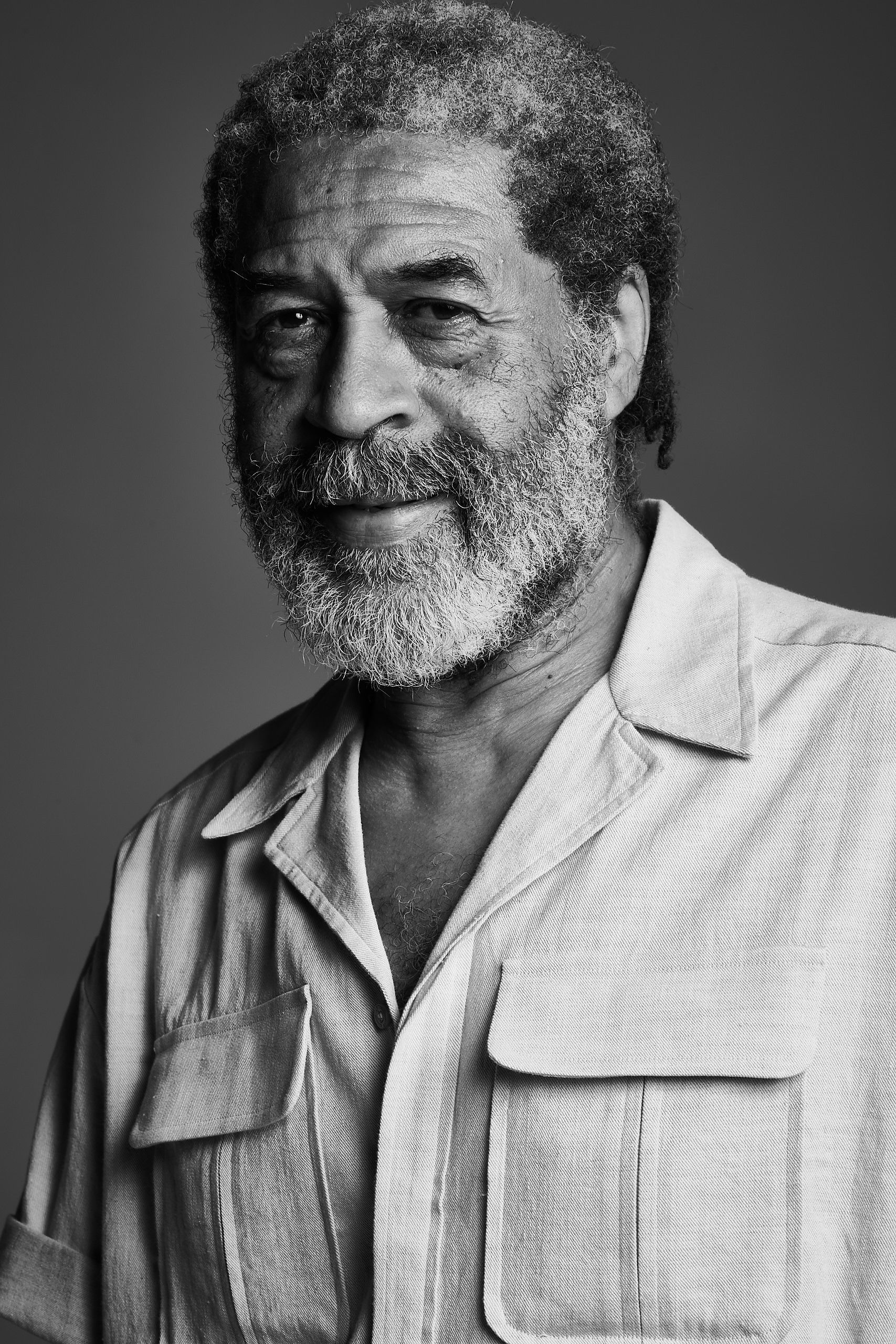Portrait of McArthur Binion