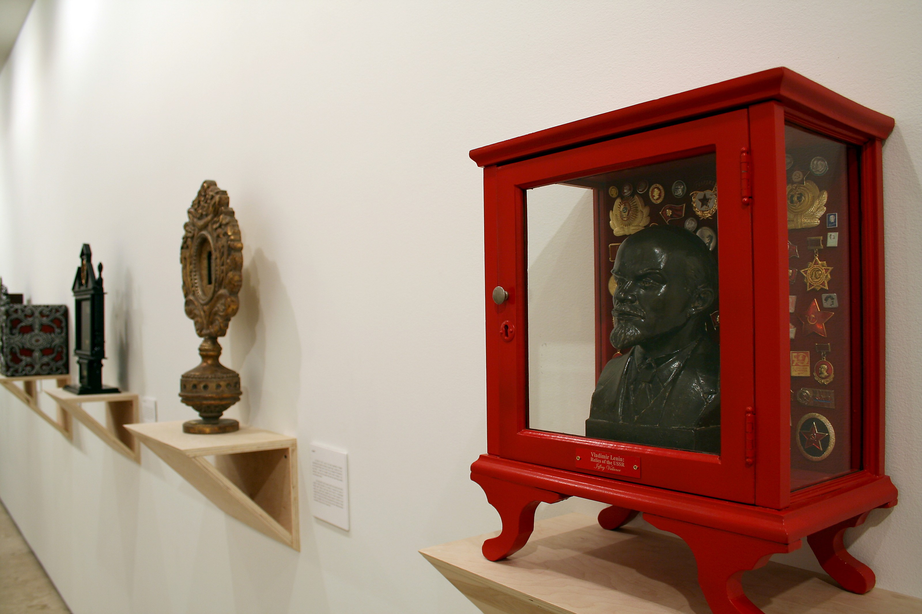Installation view of Partial Recall at Lehmann Maupin New York