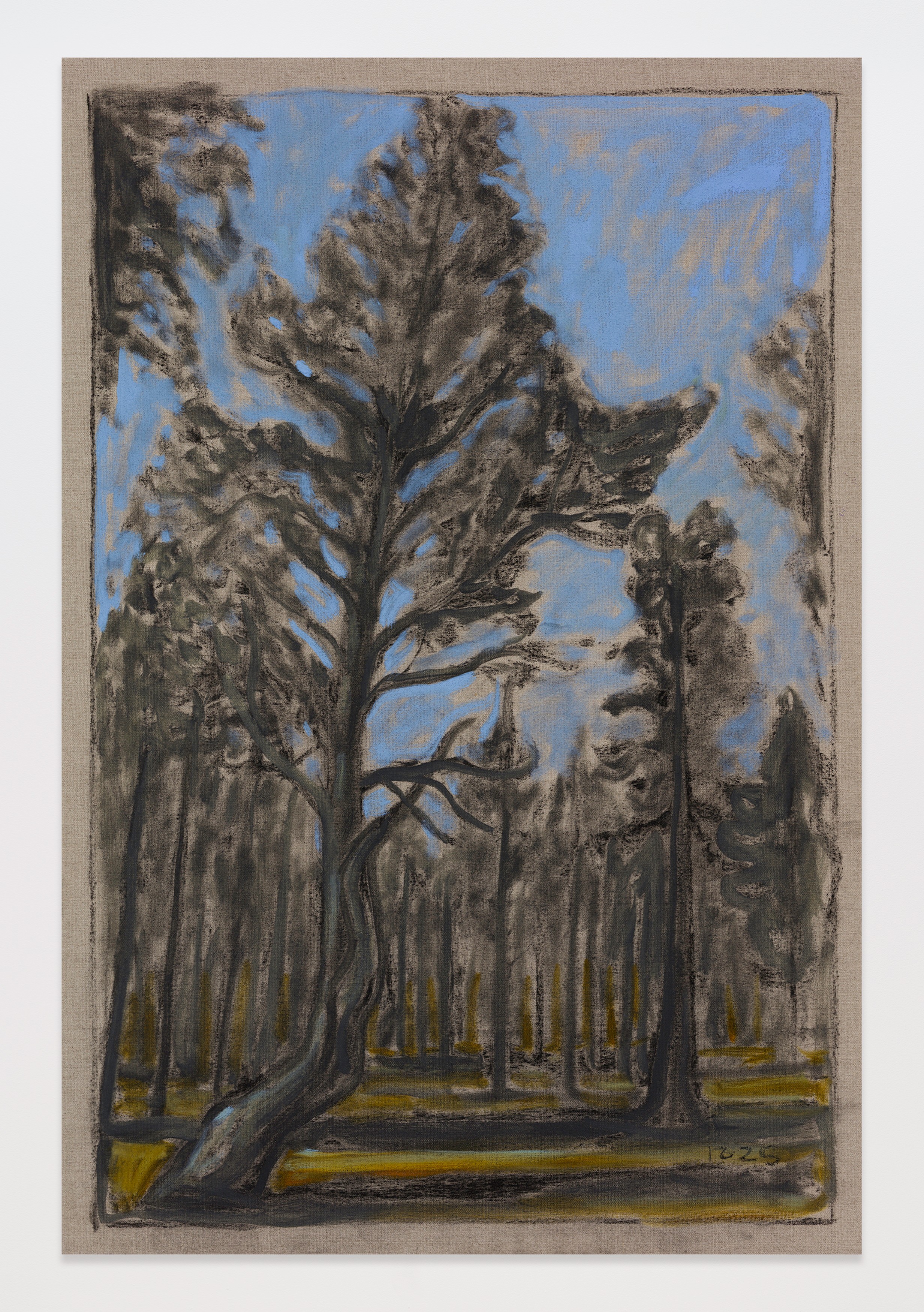 Painting by Billy Childish