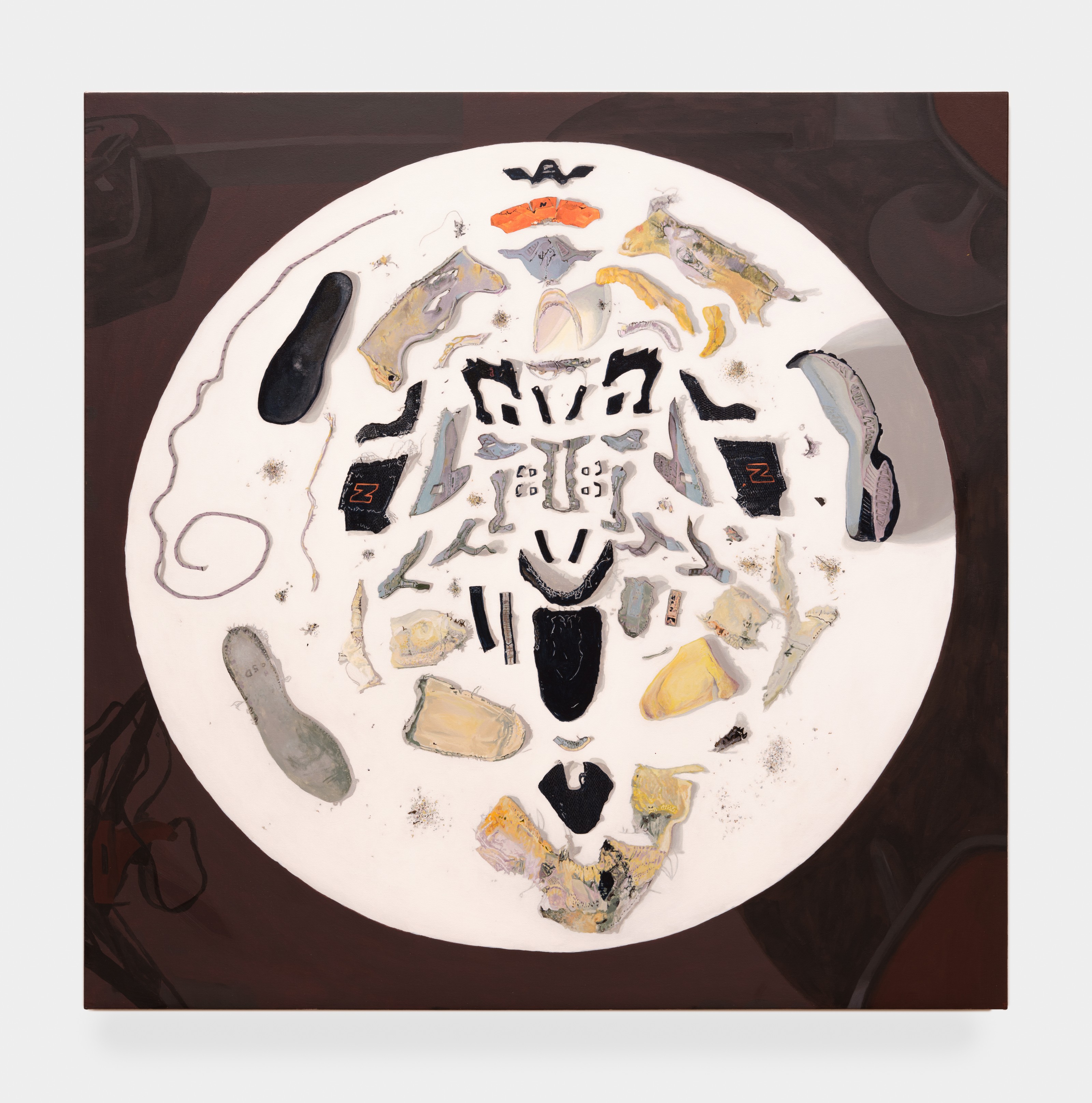 Painting by Tom Friedman