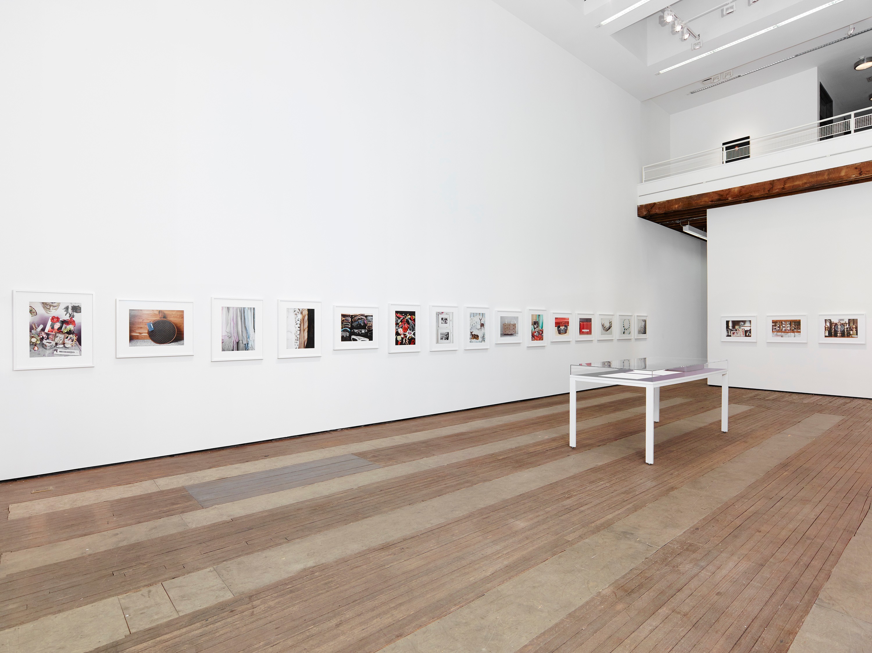 Installation view of Catherine Opie at Lehmann Maupin New York