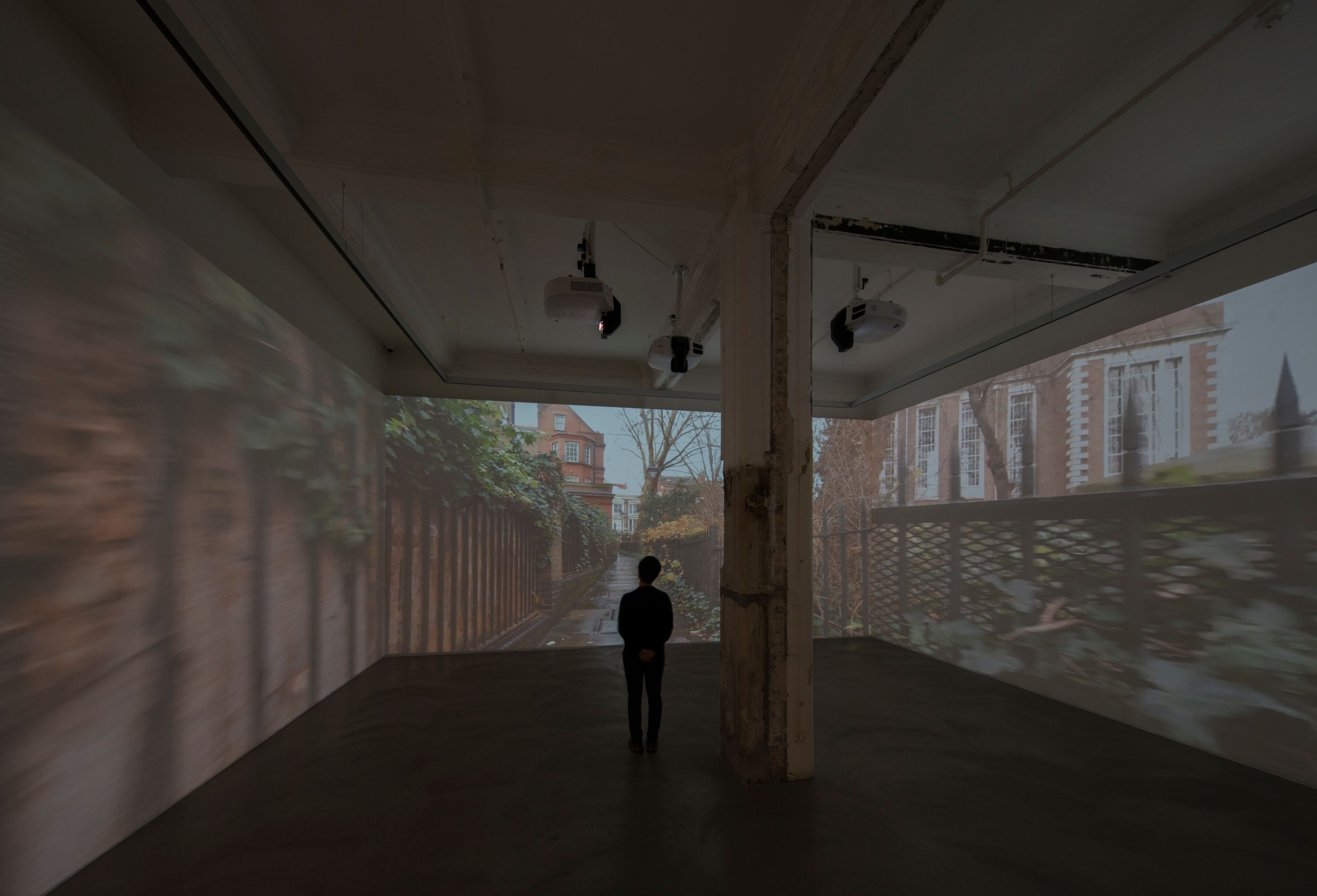 Installation view of Do Ho Suh at Lehmann Maupin Hong Kong