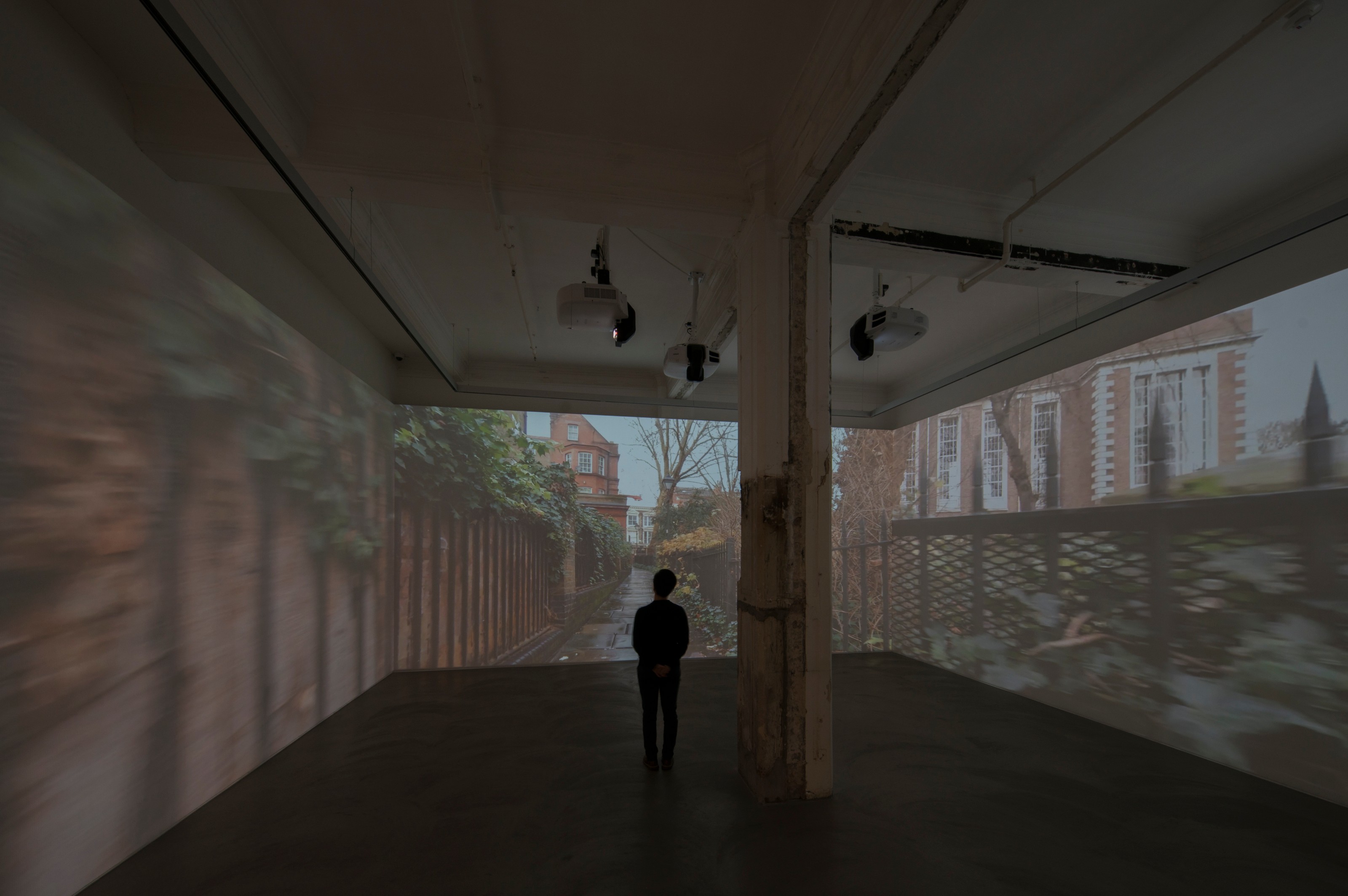Installation view of Do Ho Suh at Lehmann Maupin Hong Kong