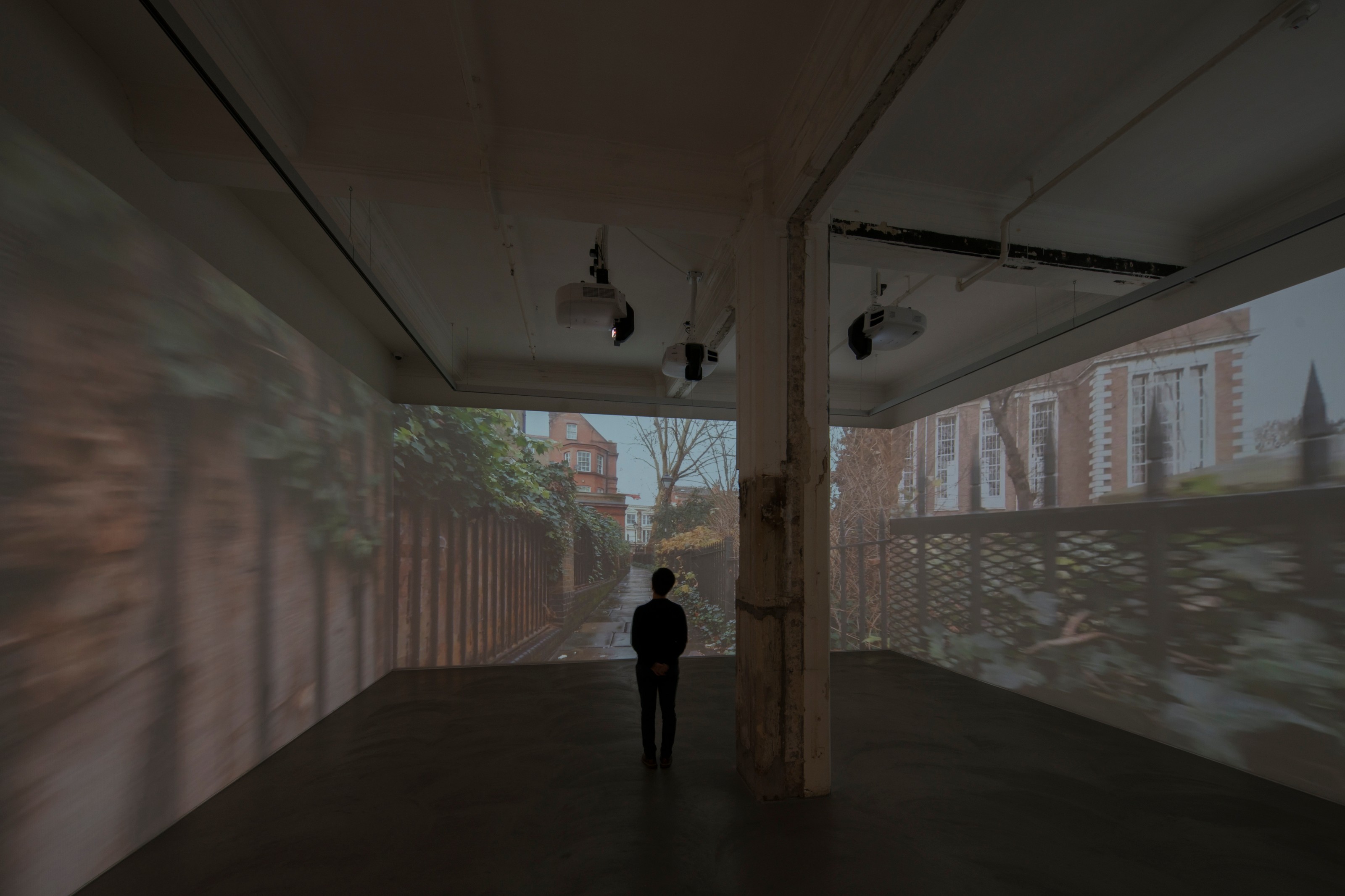 Installation view of Do Ho Suh at Lehmann Maupin Hong Kong