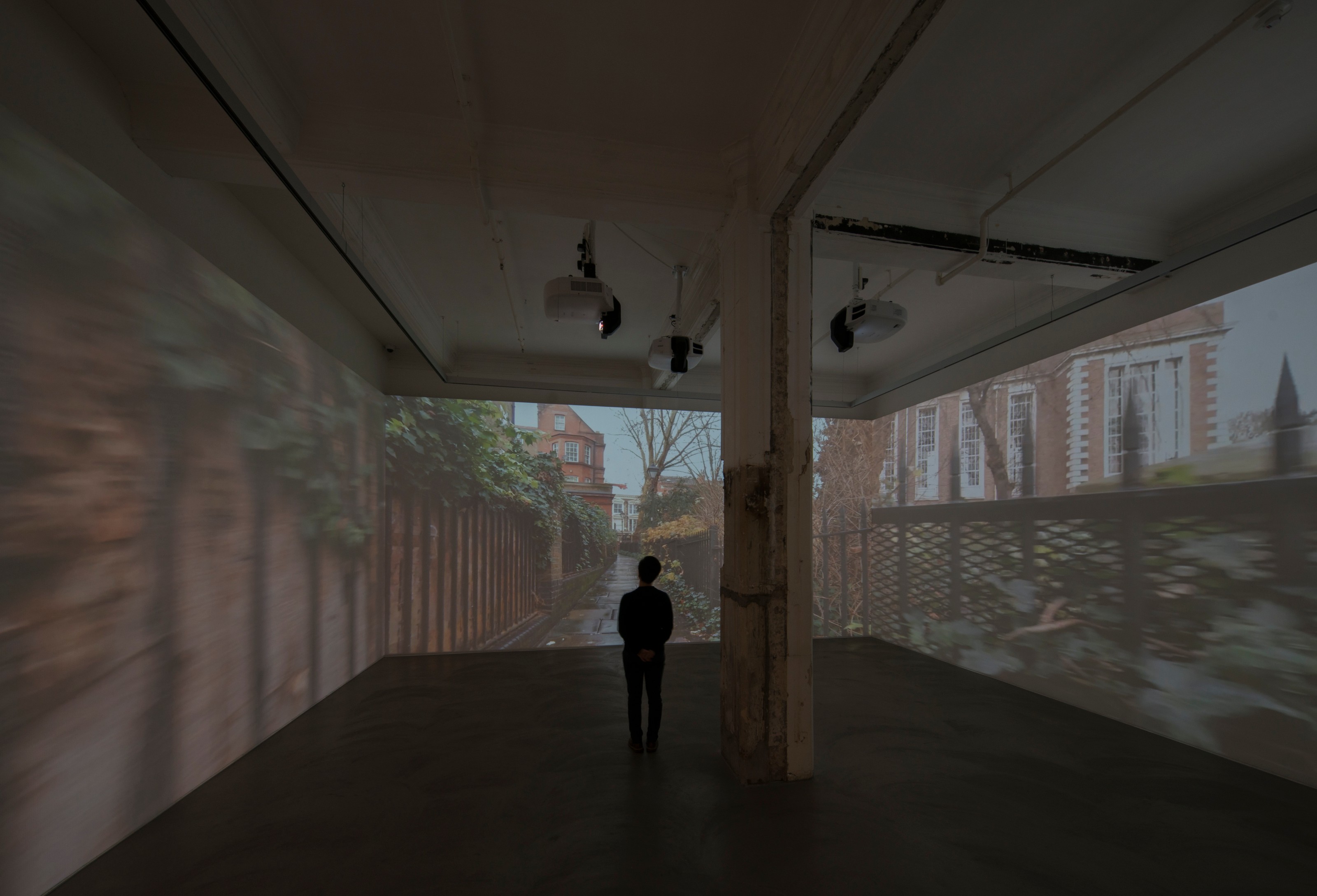 Installation view of Do Ho Suh at Lehmann Maupin Hong Kong
