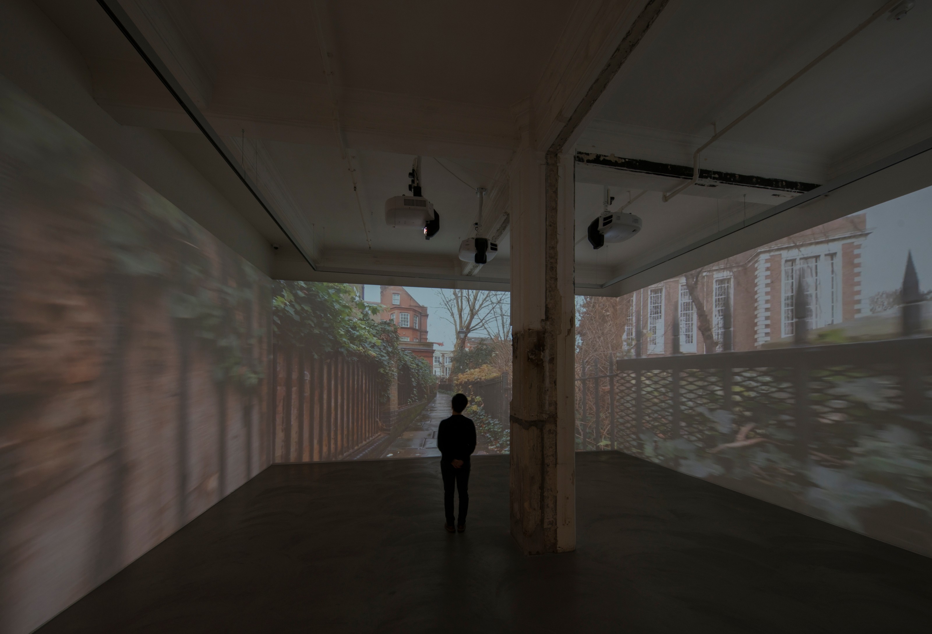 Installation view of Do Ho Suh at Lehmann Maupin Hong Kong