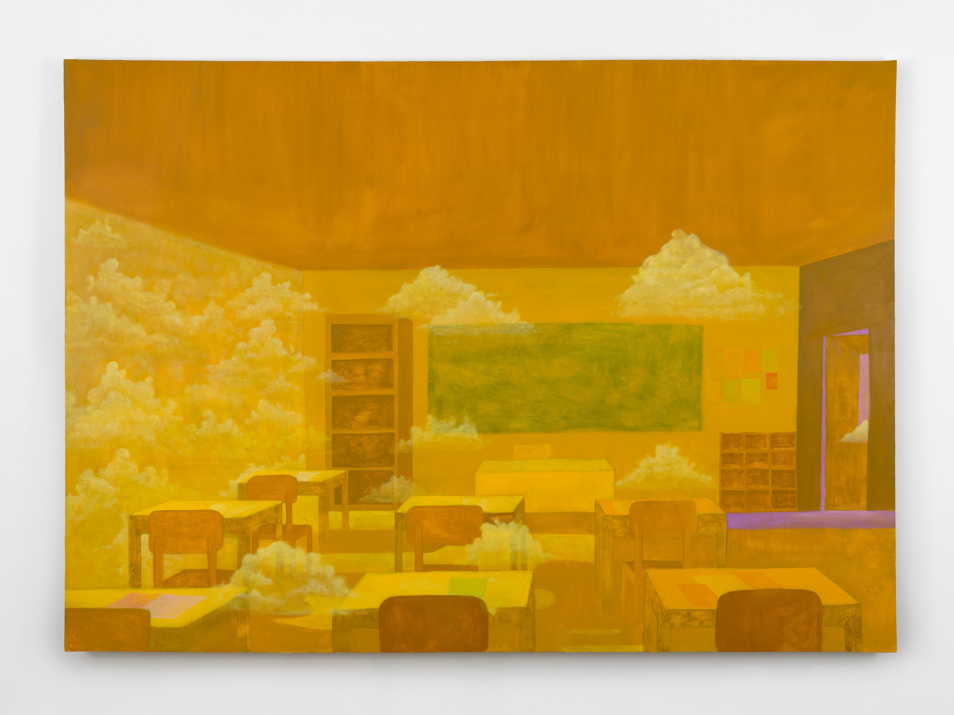 Painting by Dominic Chambers