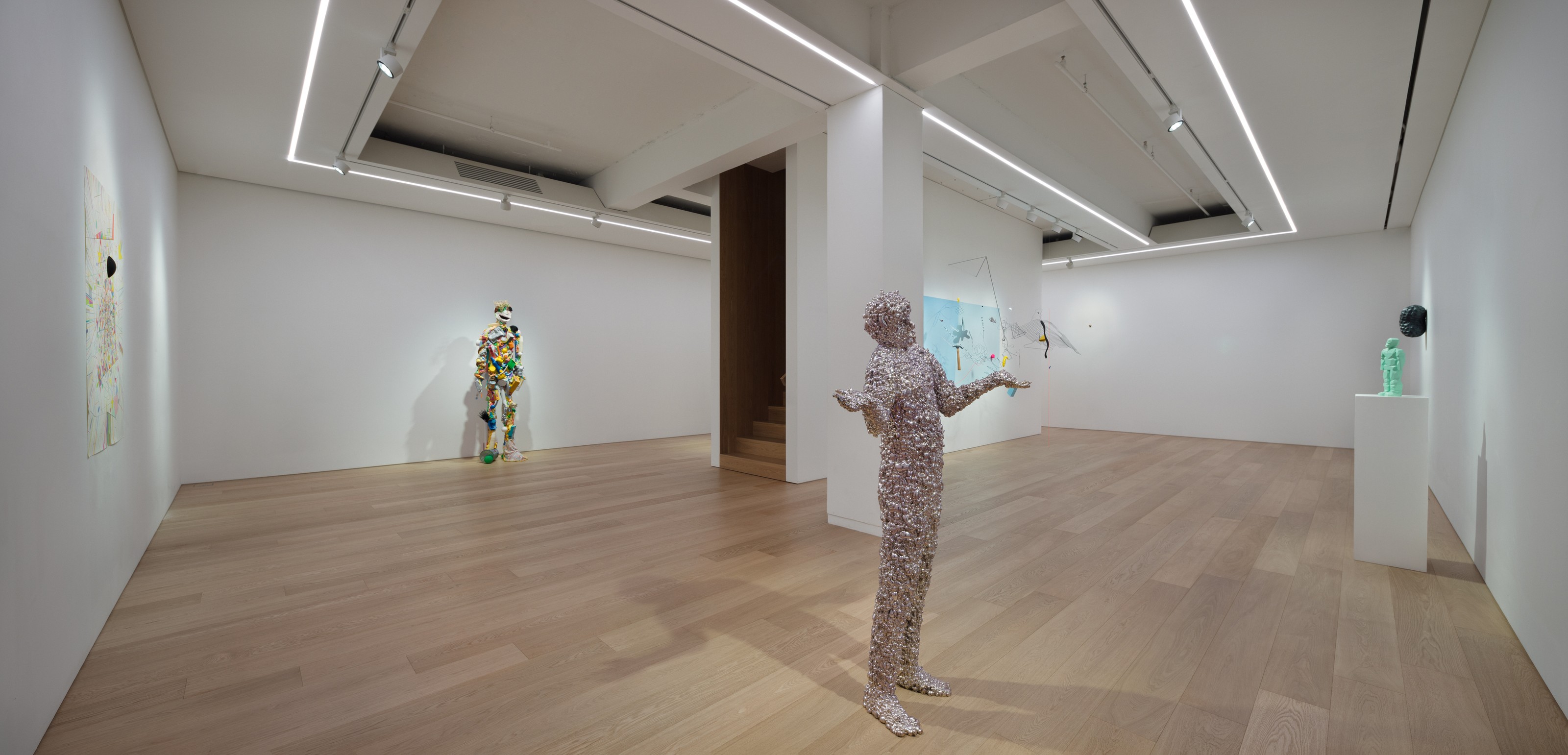 Installation view of Tom Friedman at Lehmann Maupin Seoul