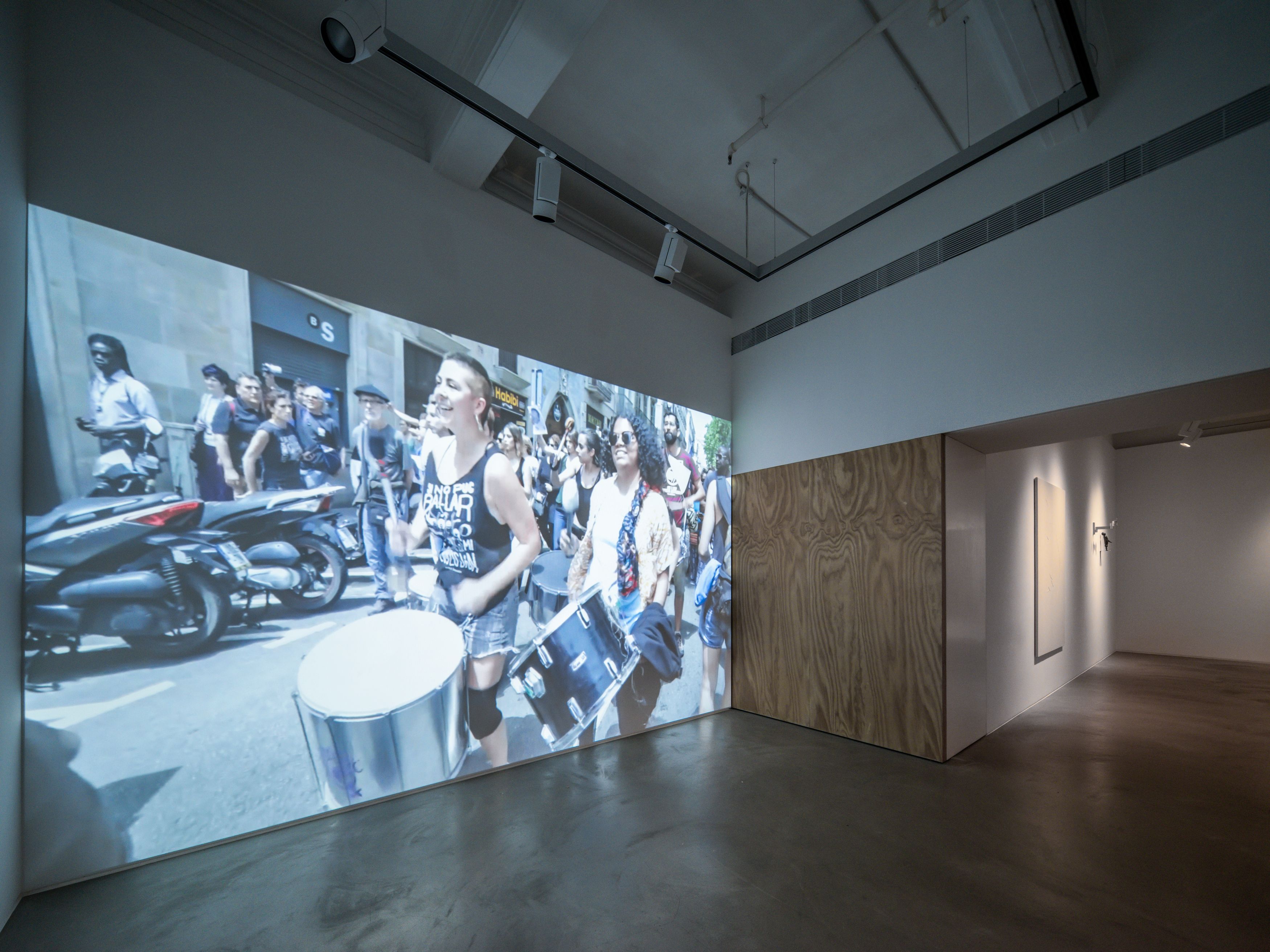 Installation view of Kader Attia at Lehmann Maupin Hong Kong