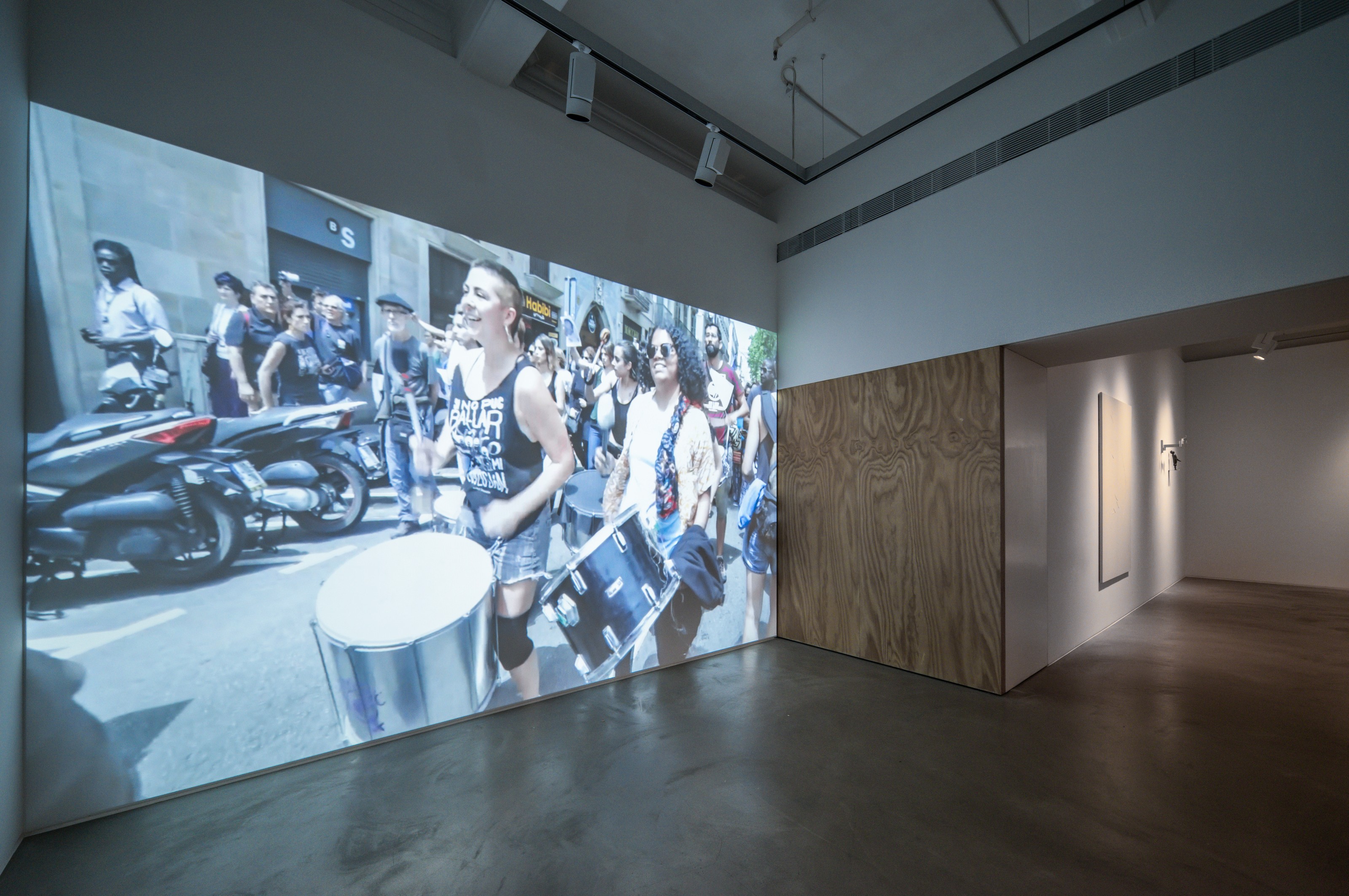 Installation view of Kader Attia at Lehmann Maupin Hong Kong