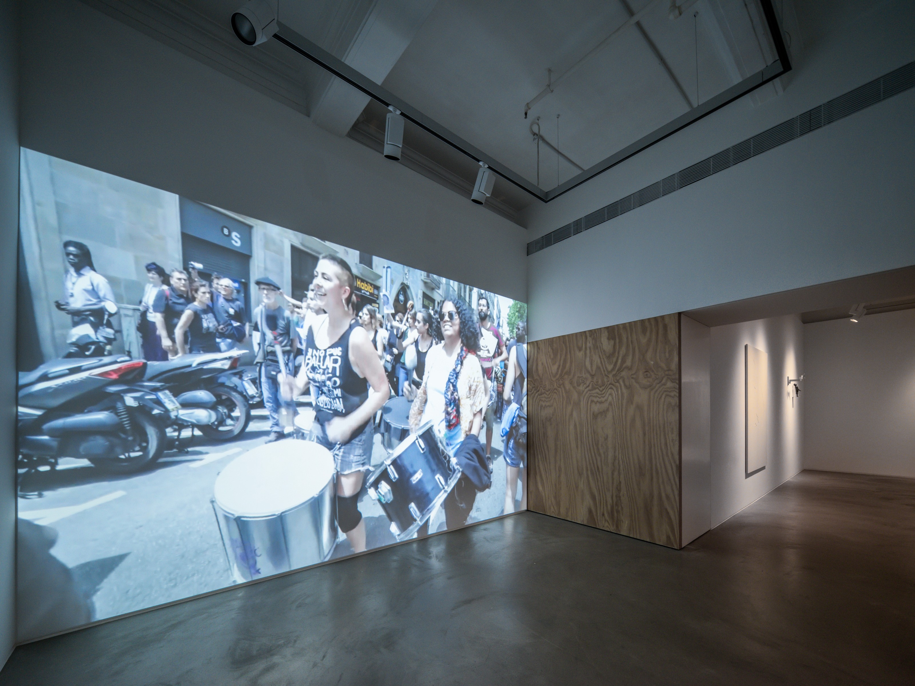 Installation view of Kader Attia at Lehmann Maupin Hong Kong