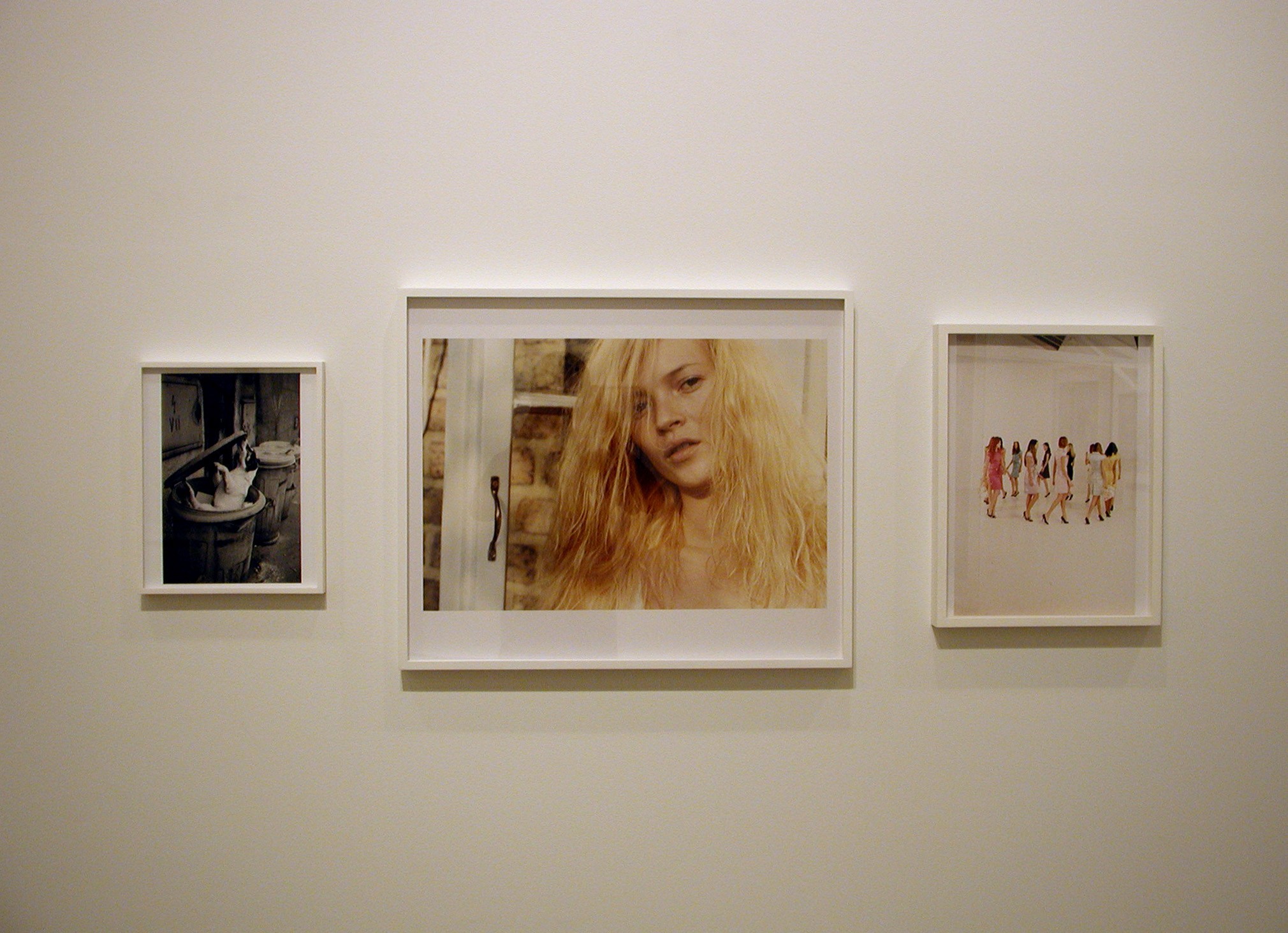 Installation view of Daddy You're So Cute at Lehmann Maupin New York