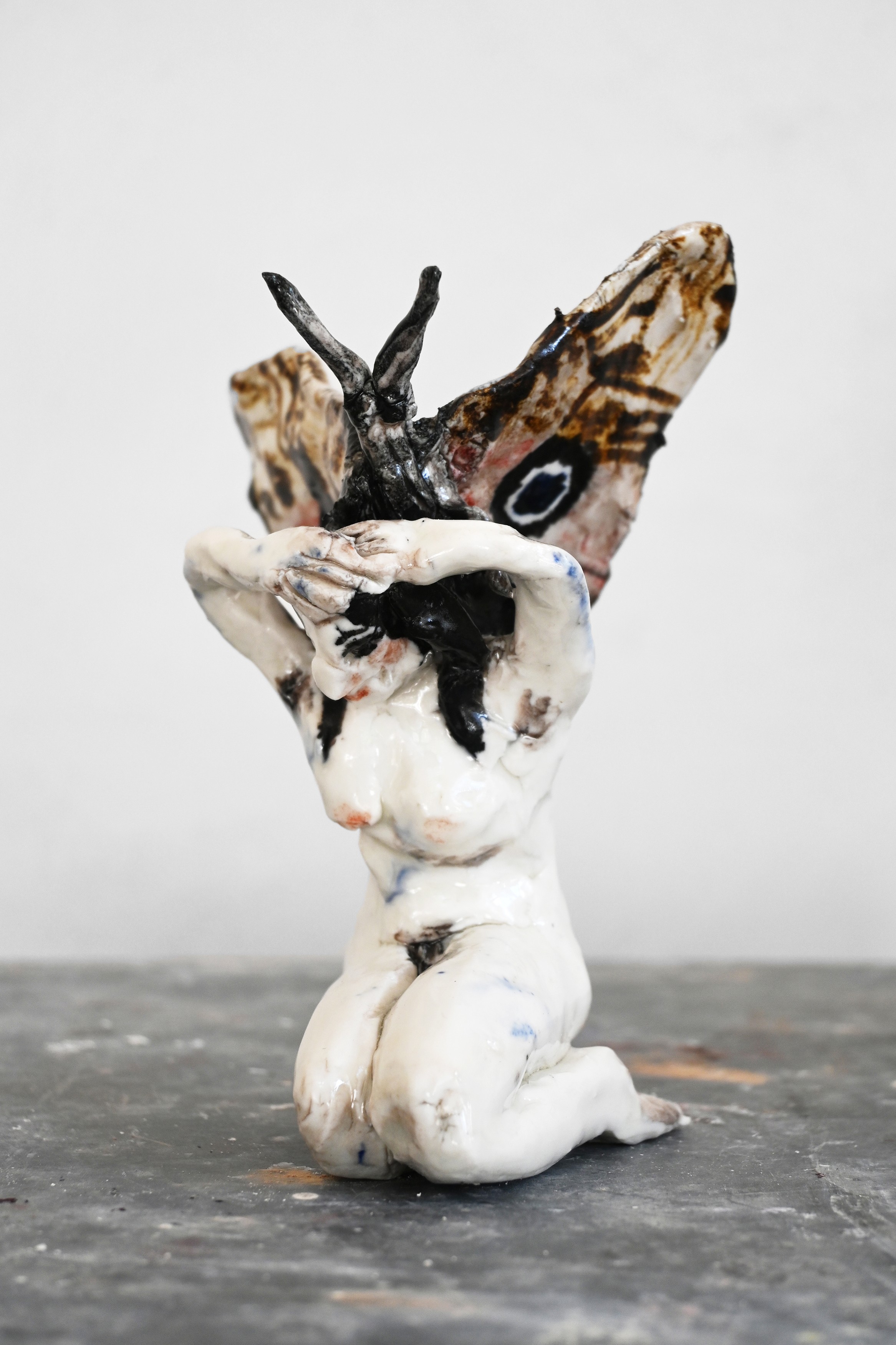 Sculpture by Klara Kristalova