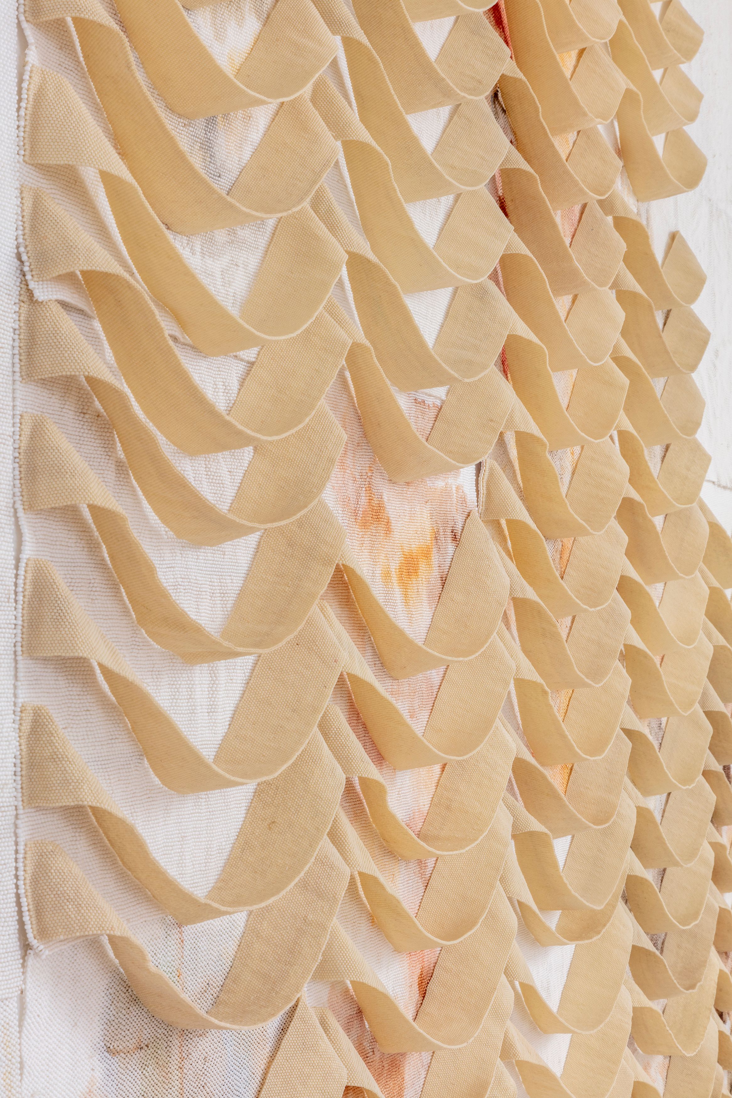 Wall work by Liza Lou