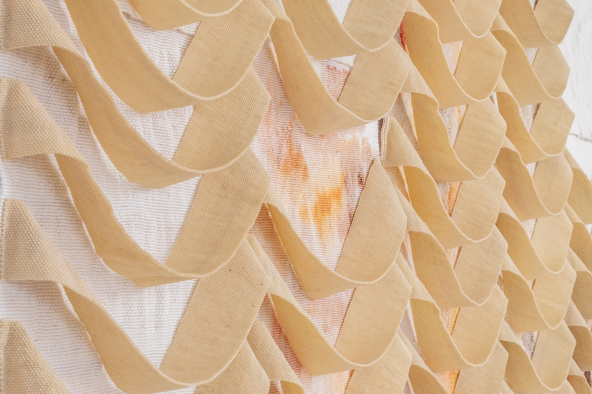 Wall work by Liza Lou
