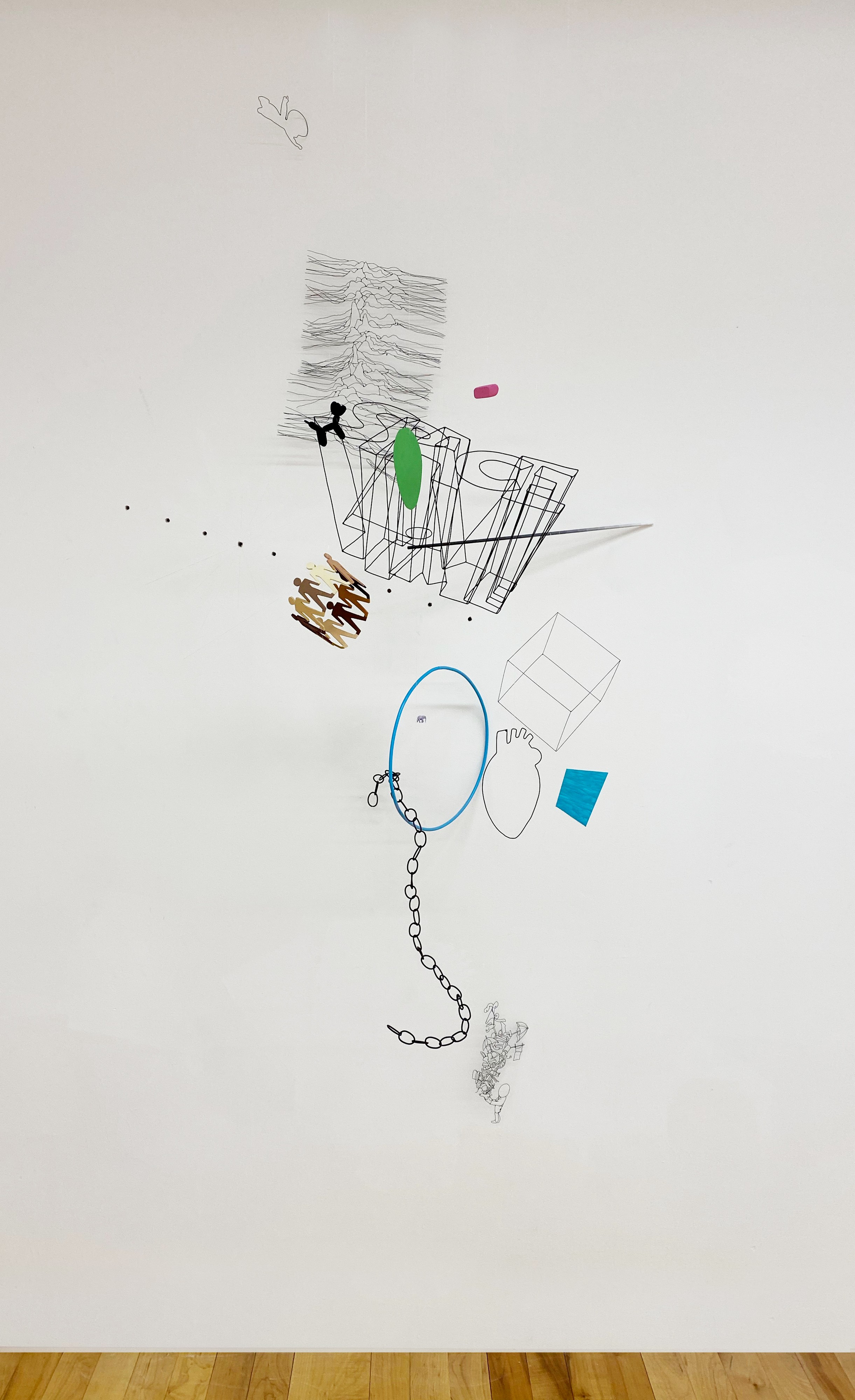 Sculpture by Tom Friedman