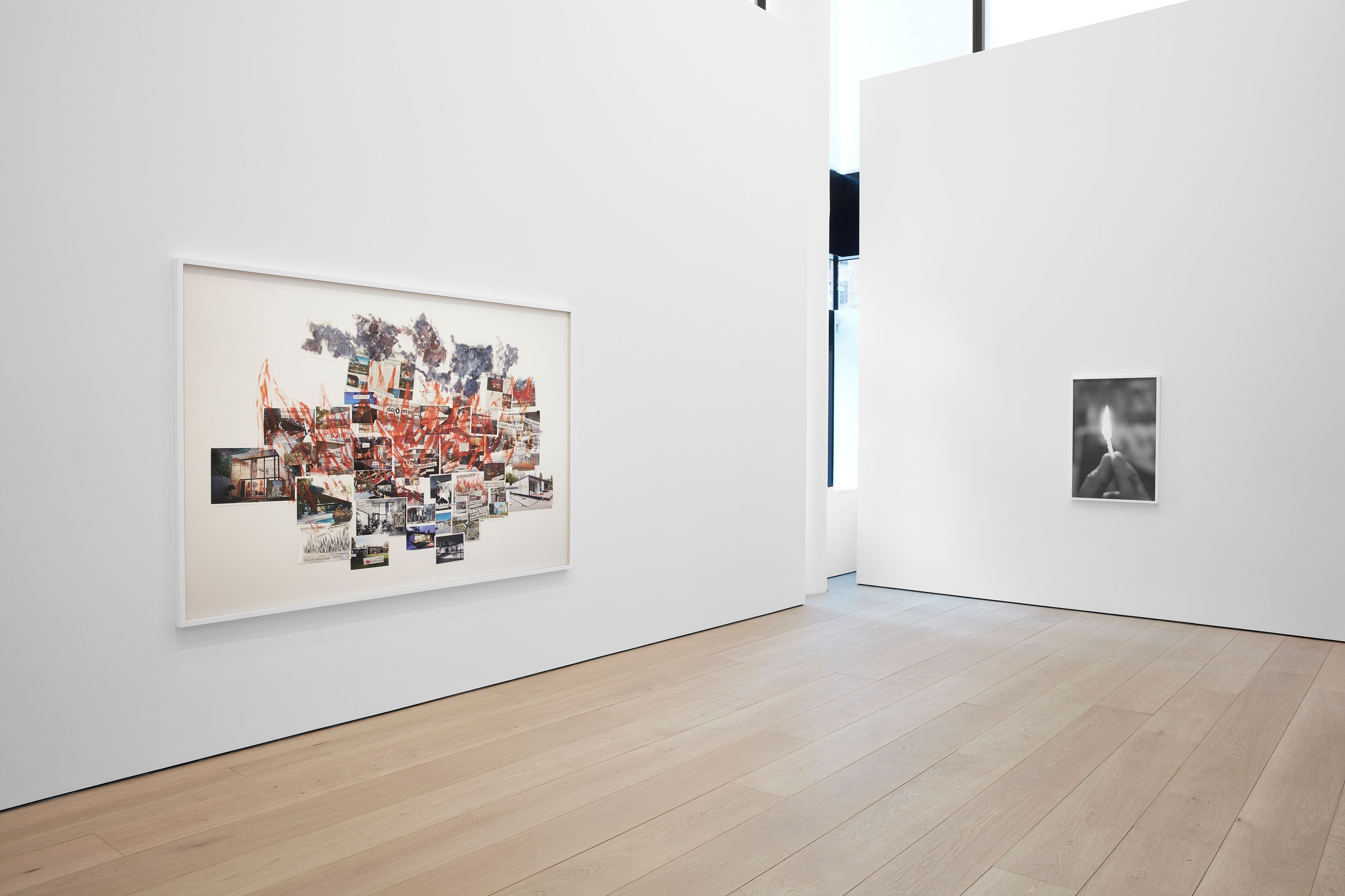 Installation view of Catherine Opie at Lehmann Maupin New York