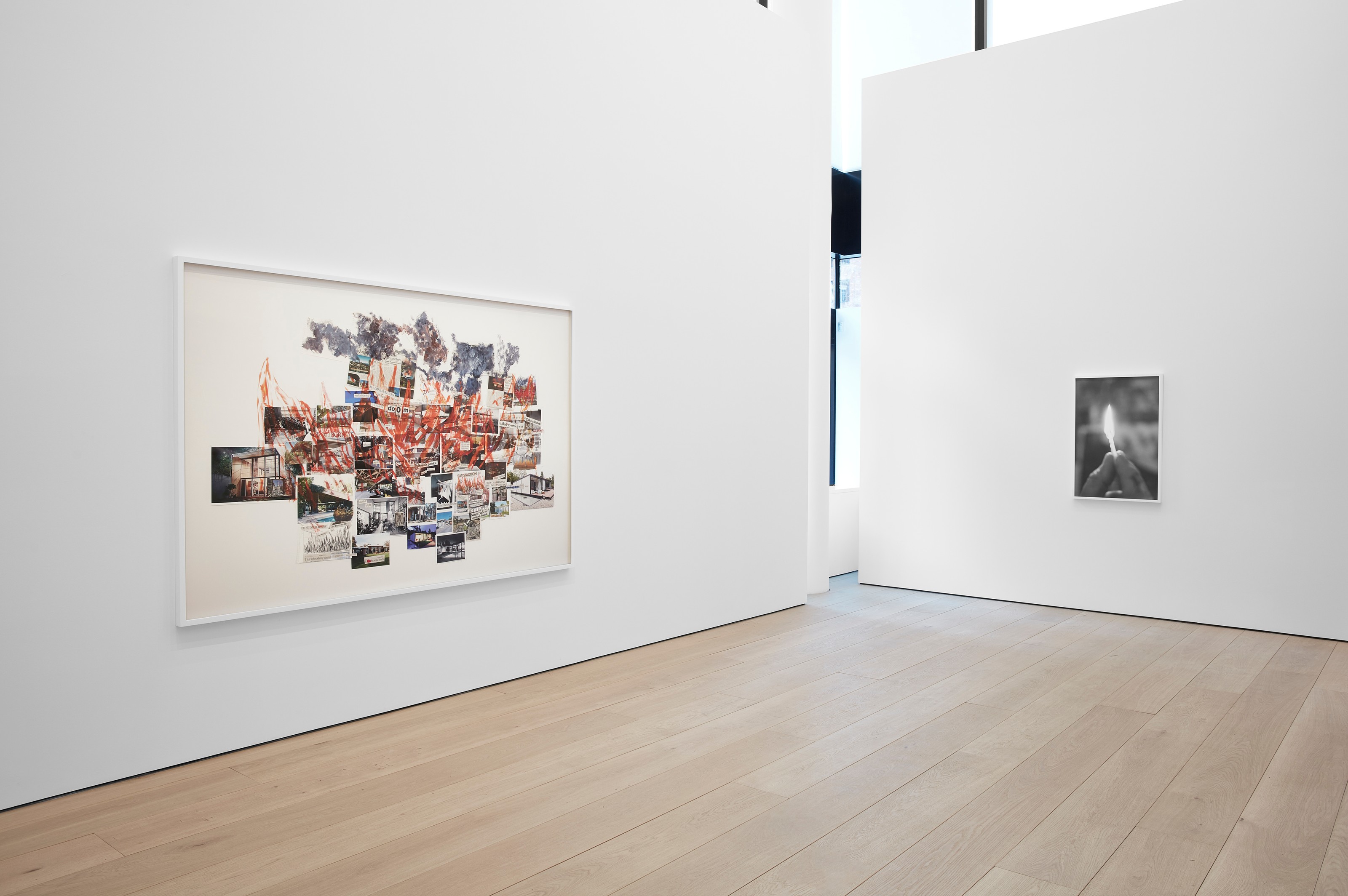 Installation view of Catherine Opie at Lehmann Maupin New York